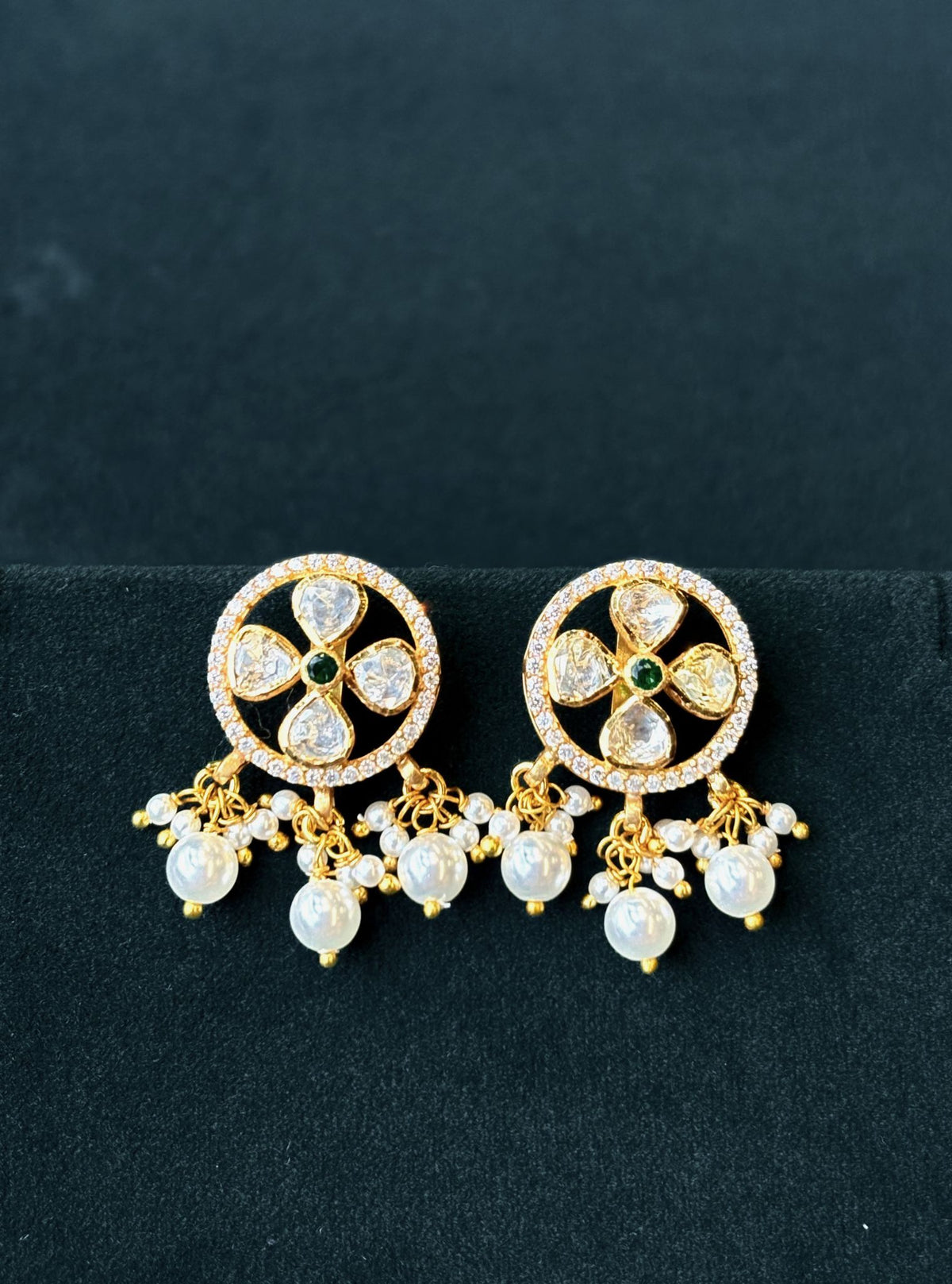 Pure Silver Izara Studs