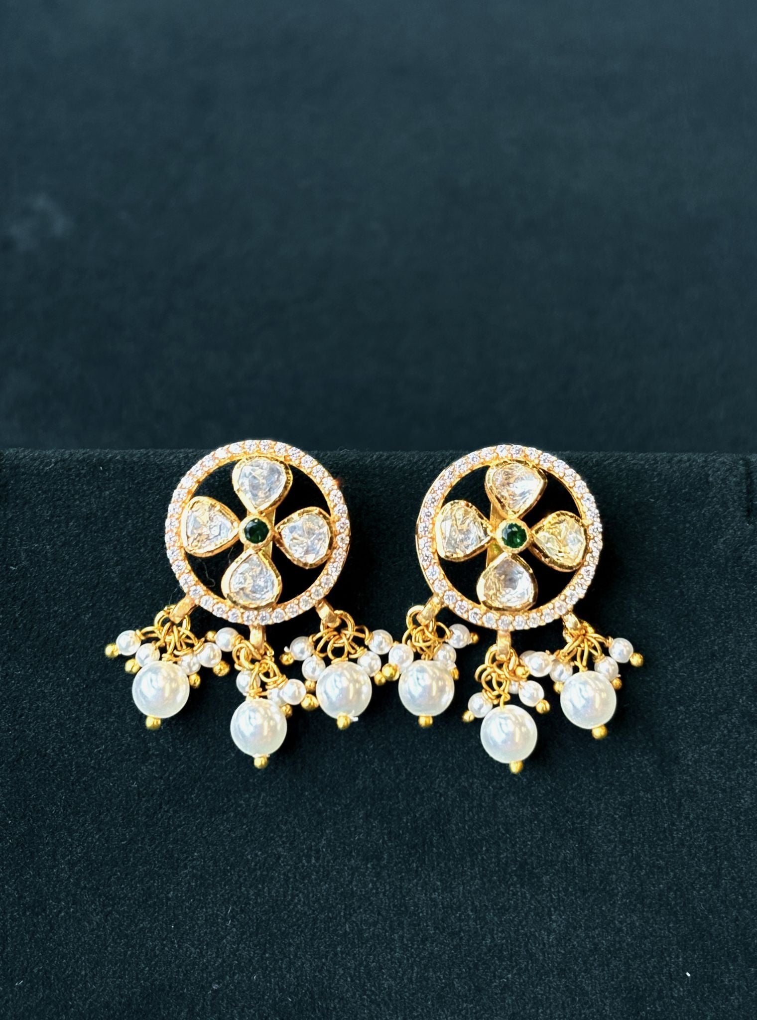 Pure Silver Izara Studs