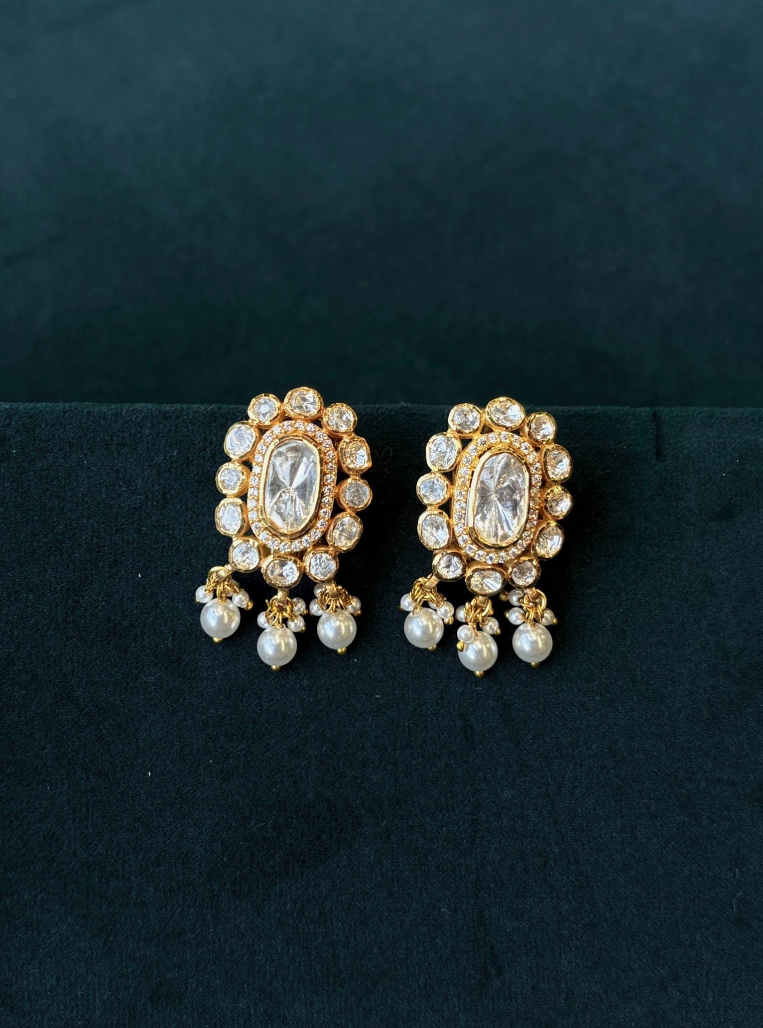 Pure Silver Aluna Studs