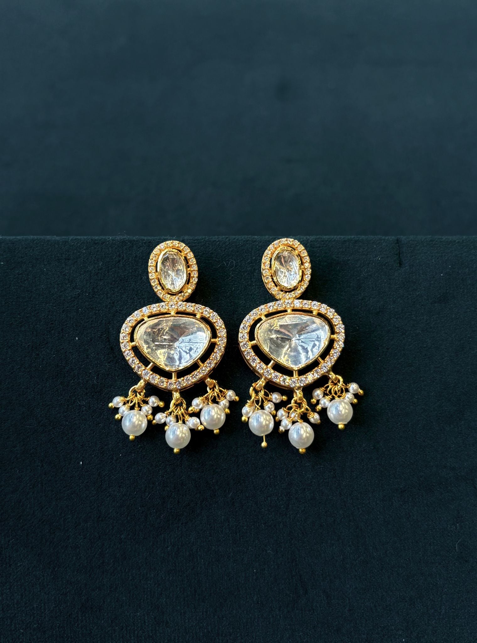 Pure Silver Iseli Studs