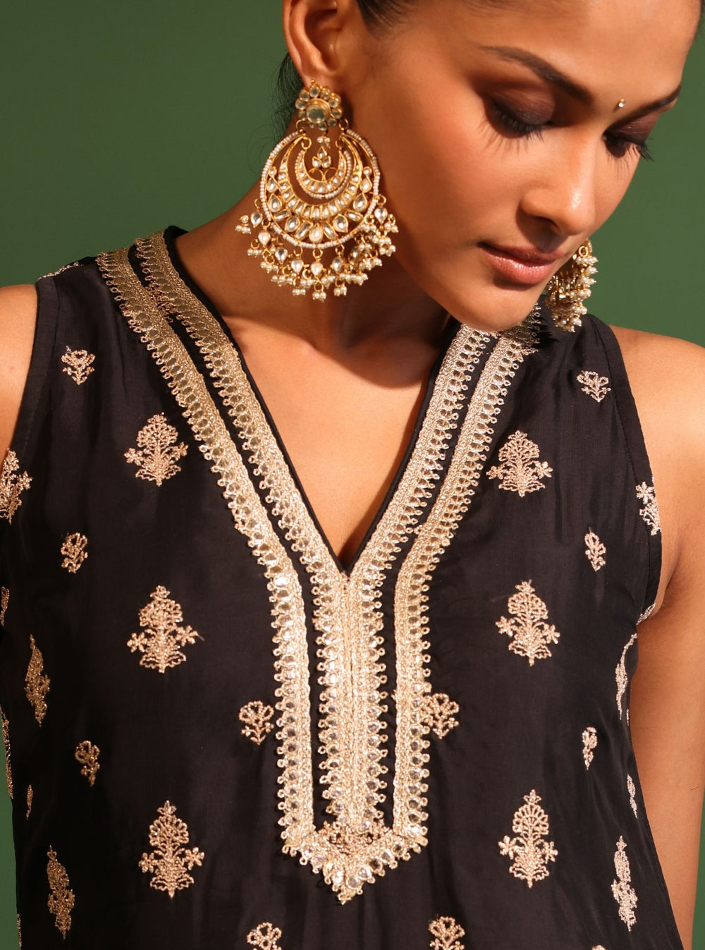 Ishq Sa Kurta Set- Girls