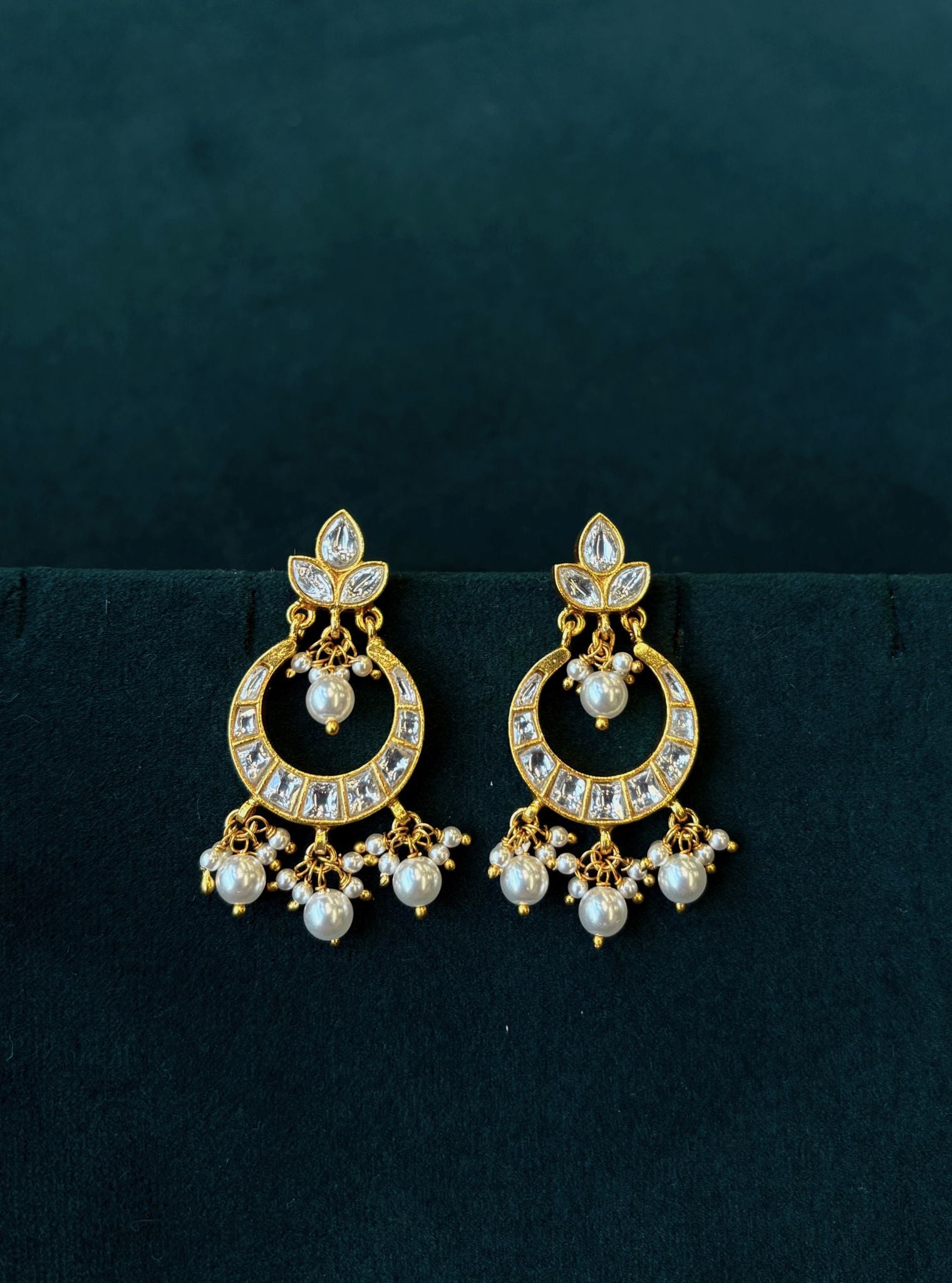 Pure Silver Nohira Earrings