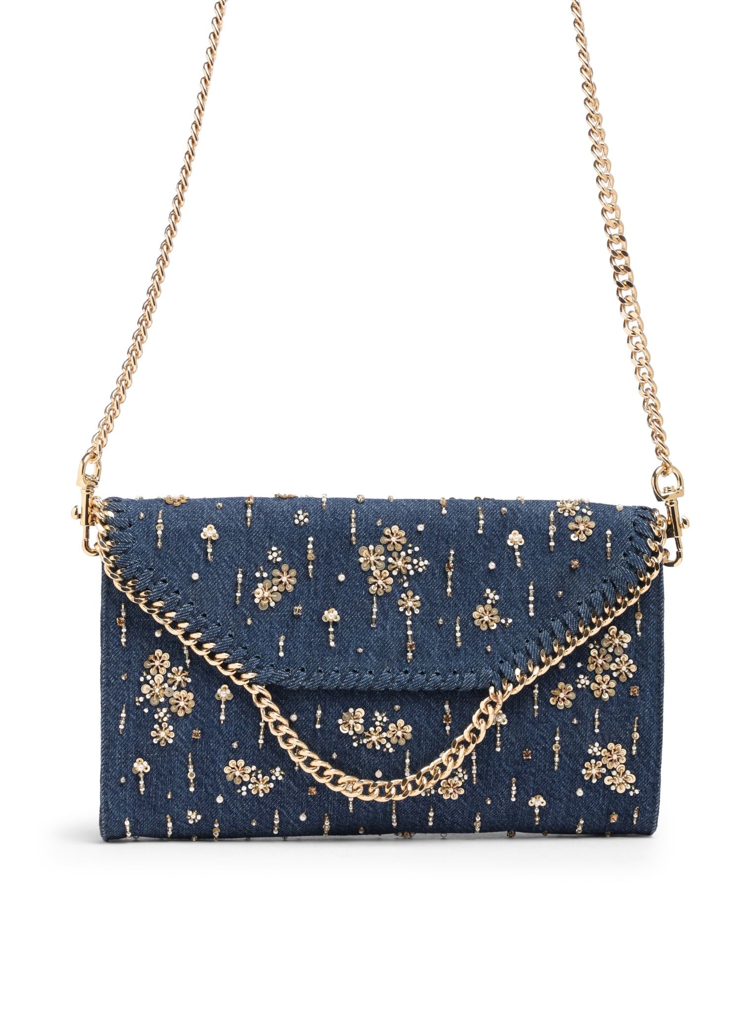 Andy Denim Sling Bag
