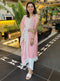 Paulie Pima Yellow Kurta Set
