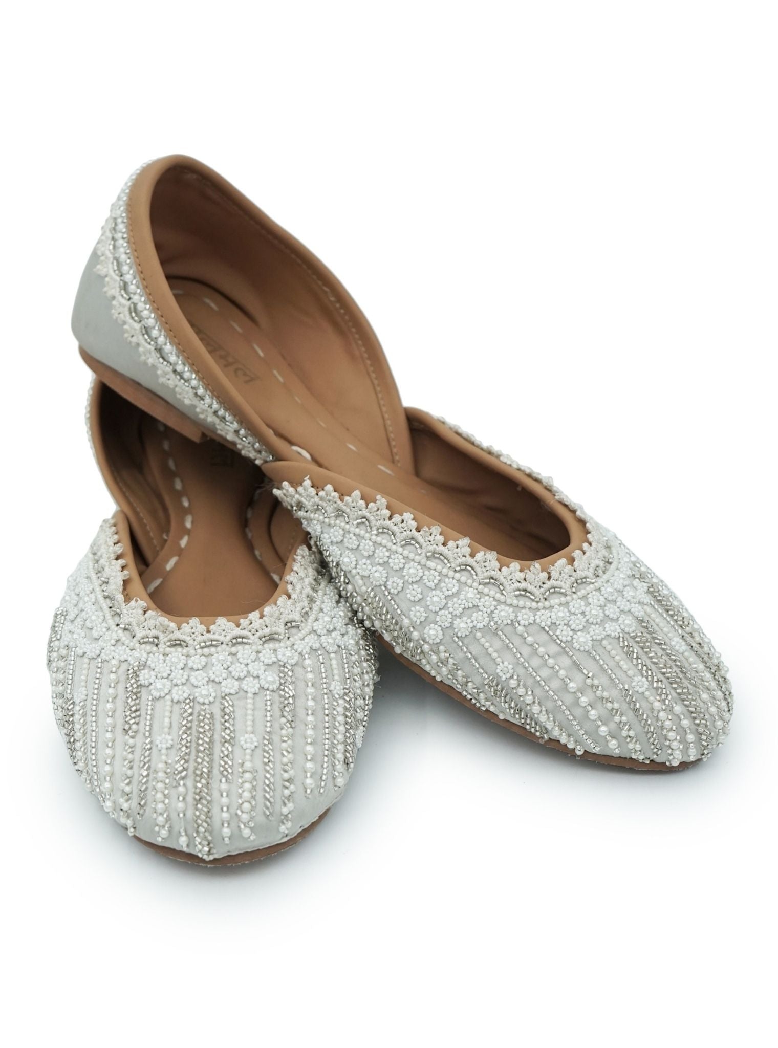 Mulmul Ivana Silver Vegan Juti
