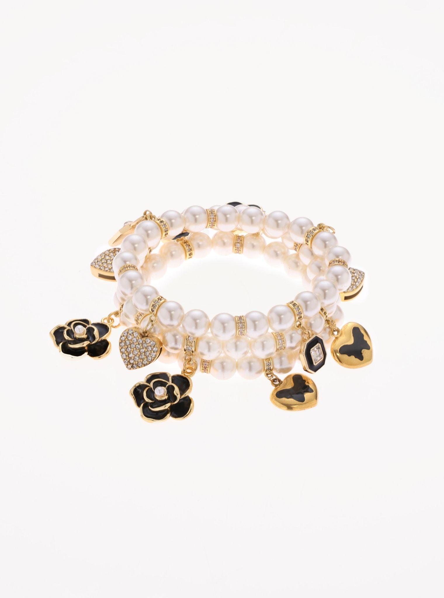 Noir Pearl Bracelet