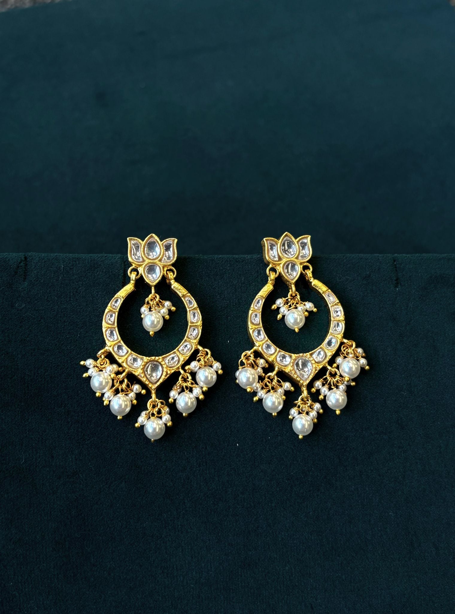 Pure Silver Arosha Earrings