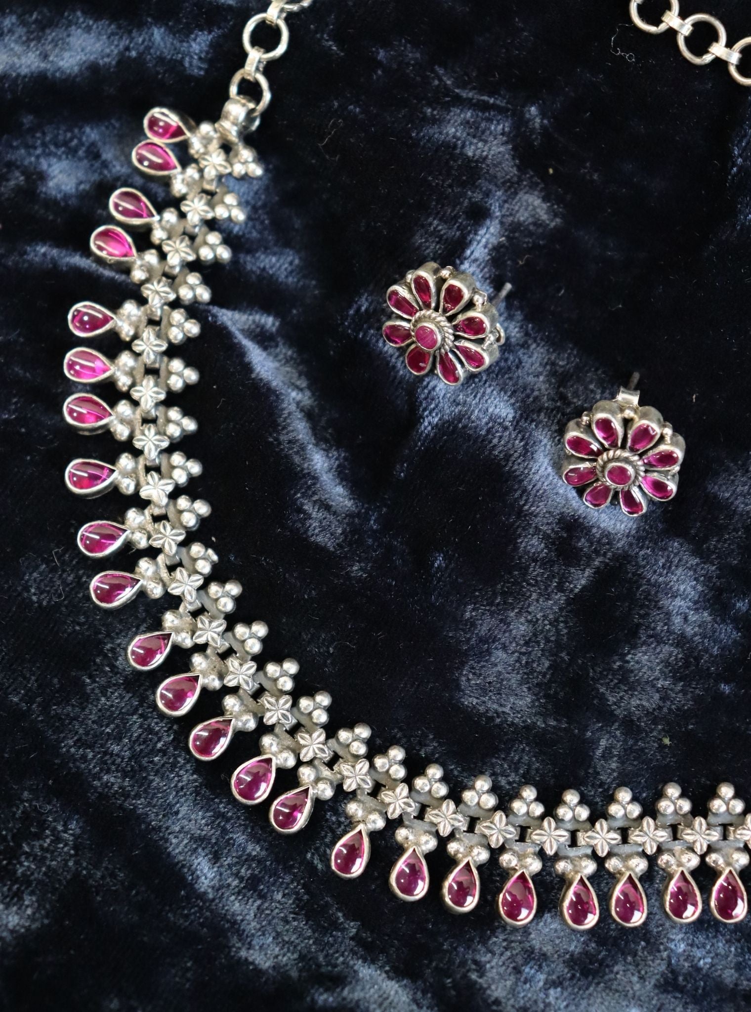 Misha Pink Necklace