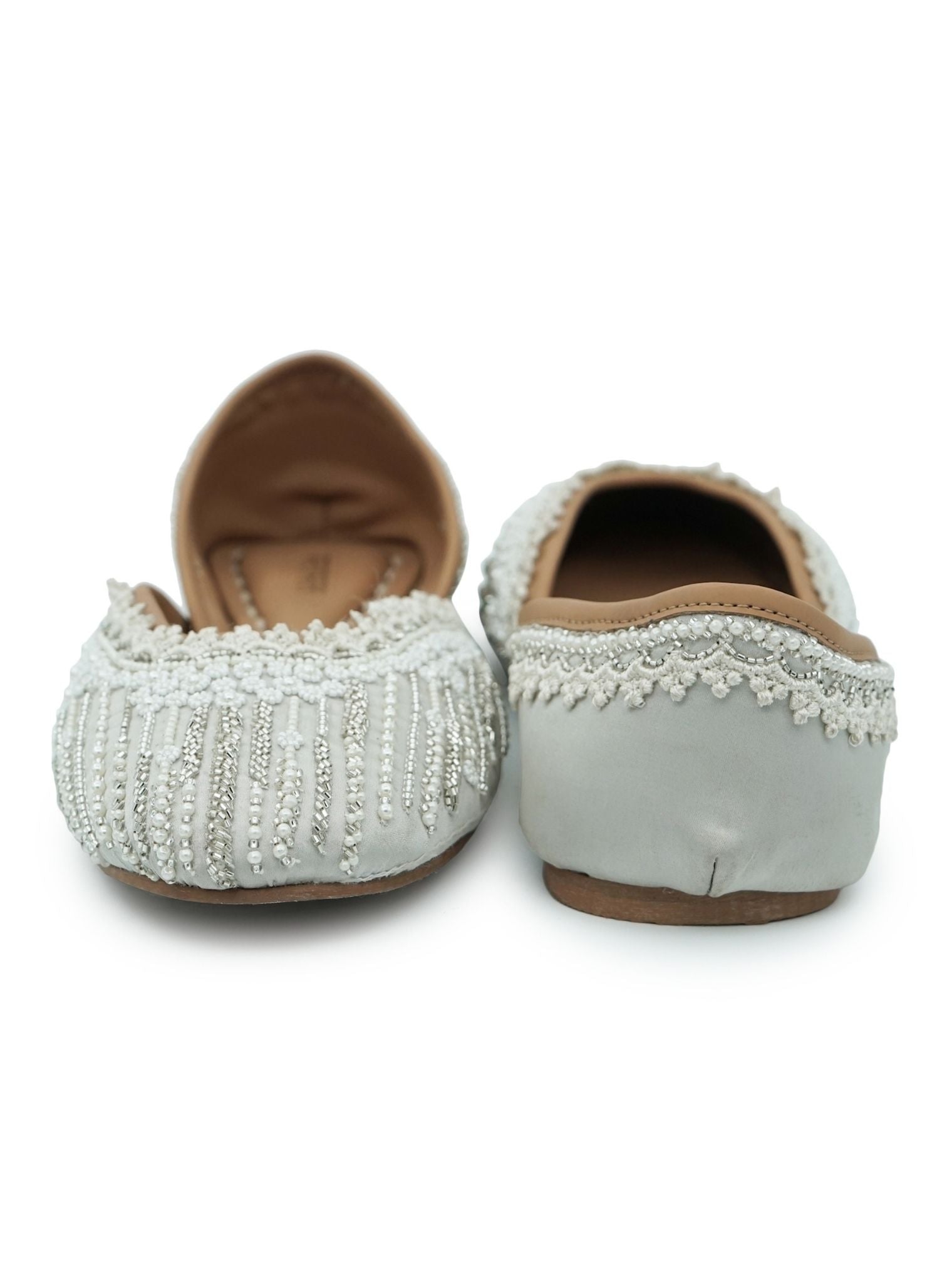 Mulmul Ivana Silver Vegan Juti