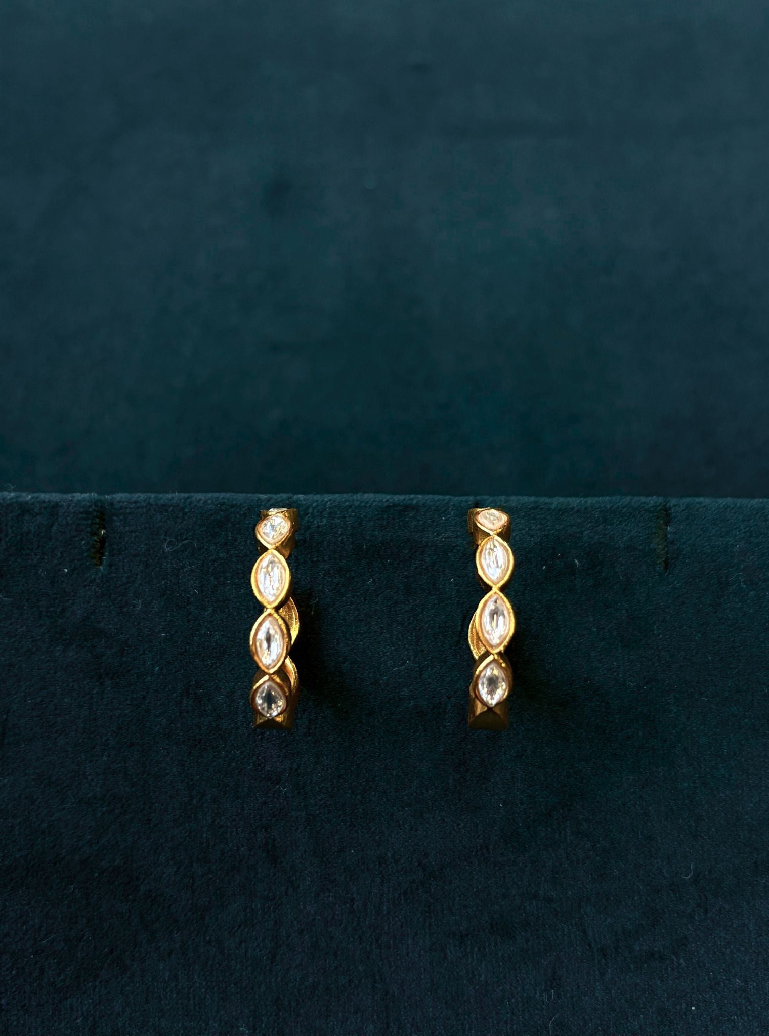 Pure Silver Nimaya Hoops