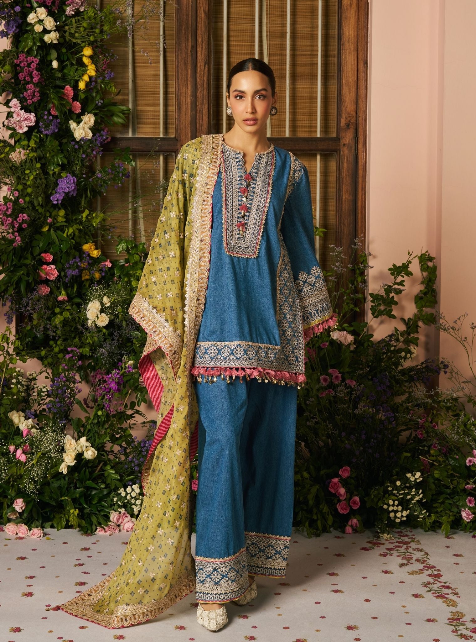 homegrown farshi salwar suit brands