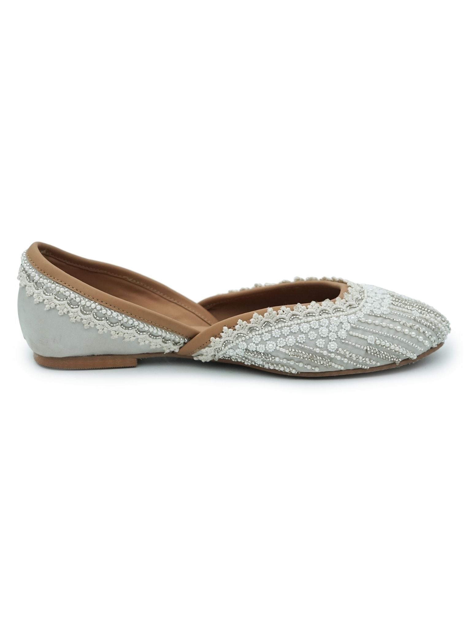 Mulmul Ivana Silver Vegan Juti