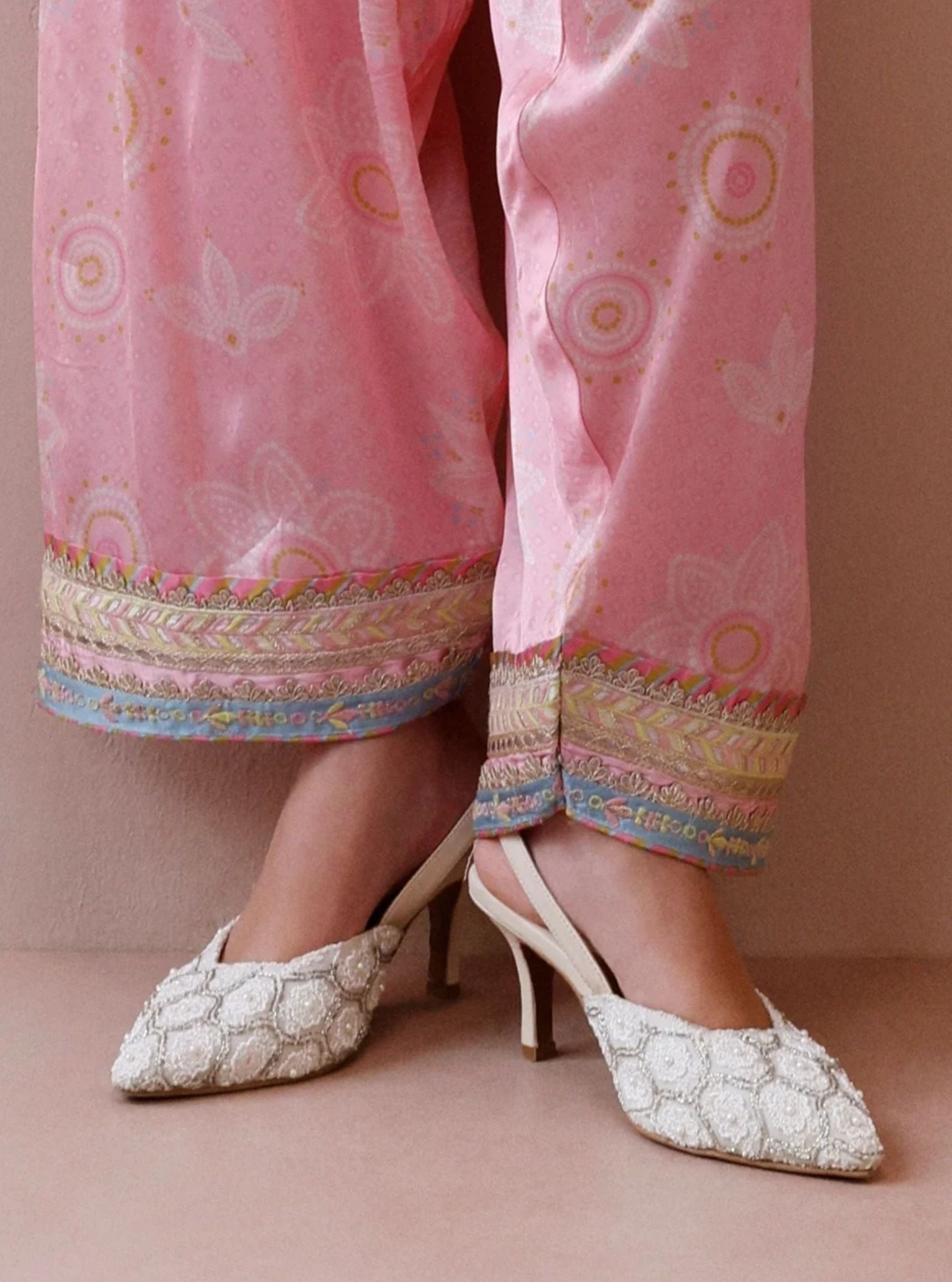 Valeria White Vegan Pointy Heel