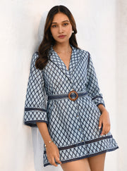 Arista Denim Dark Blue Dress