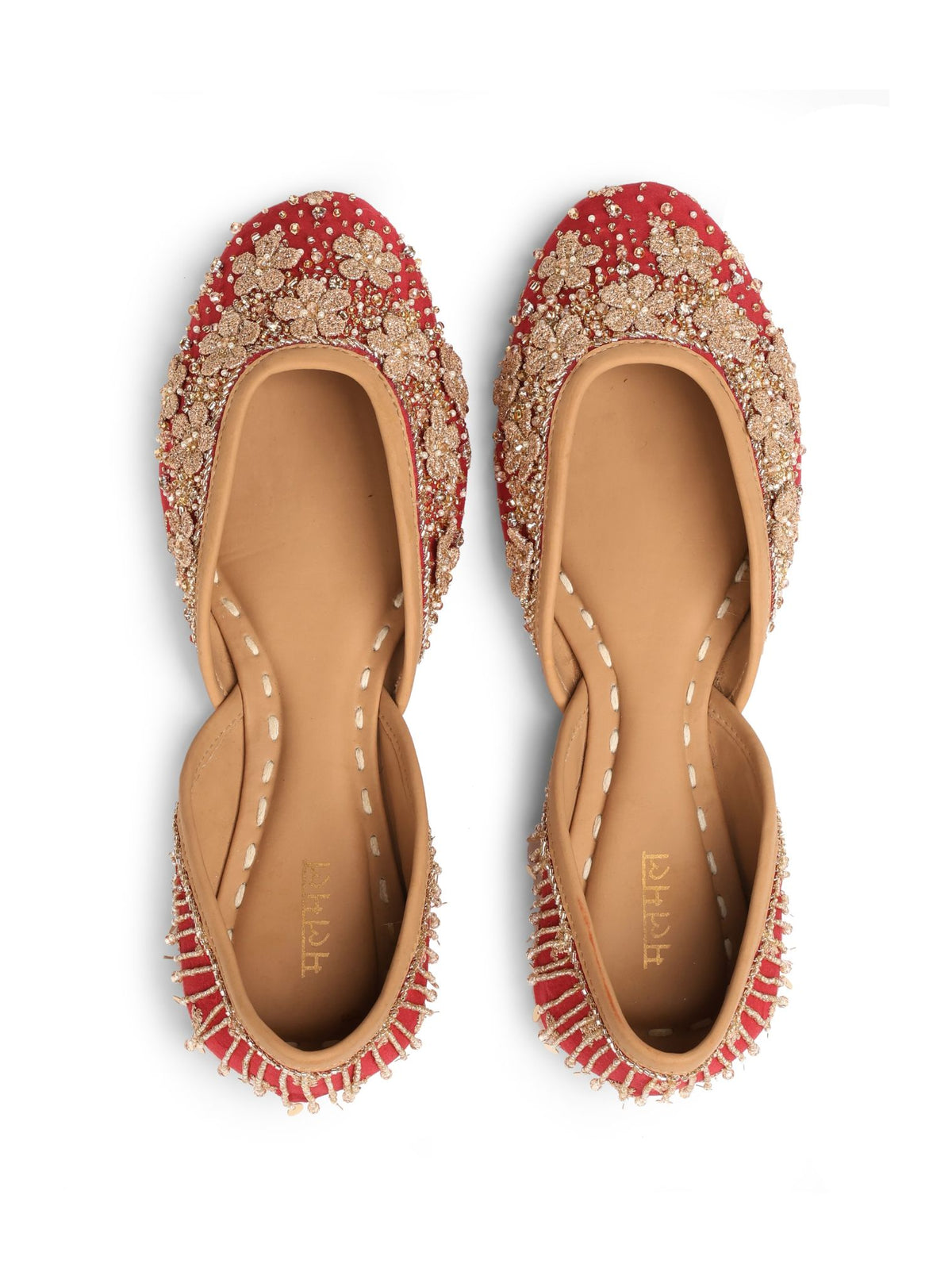 Regina Red Gold Vegan Juttie
