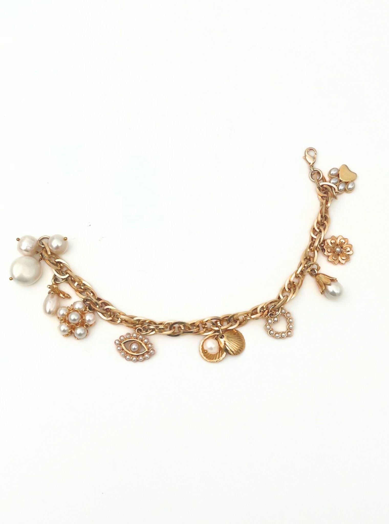 Mulmul Charm Bracelet