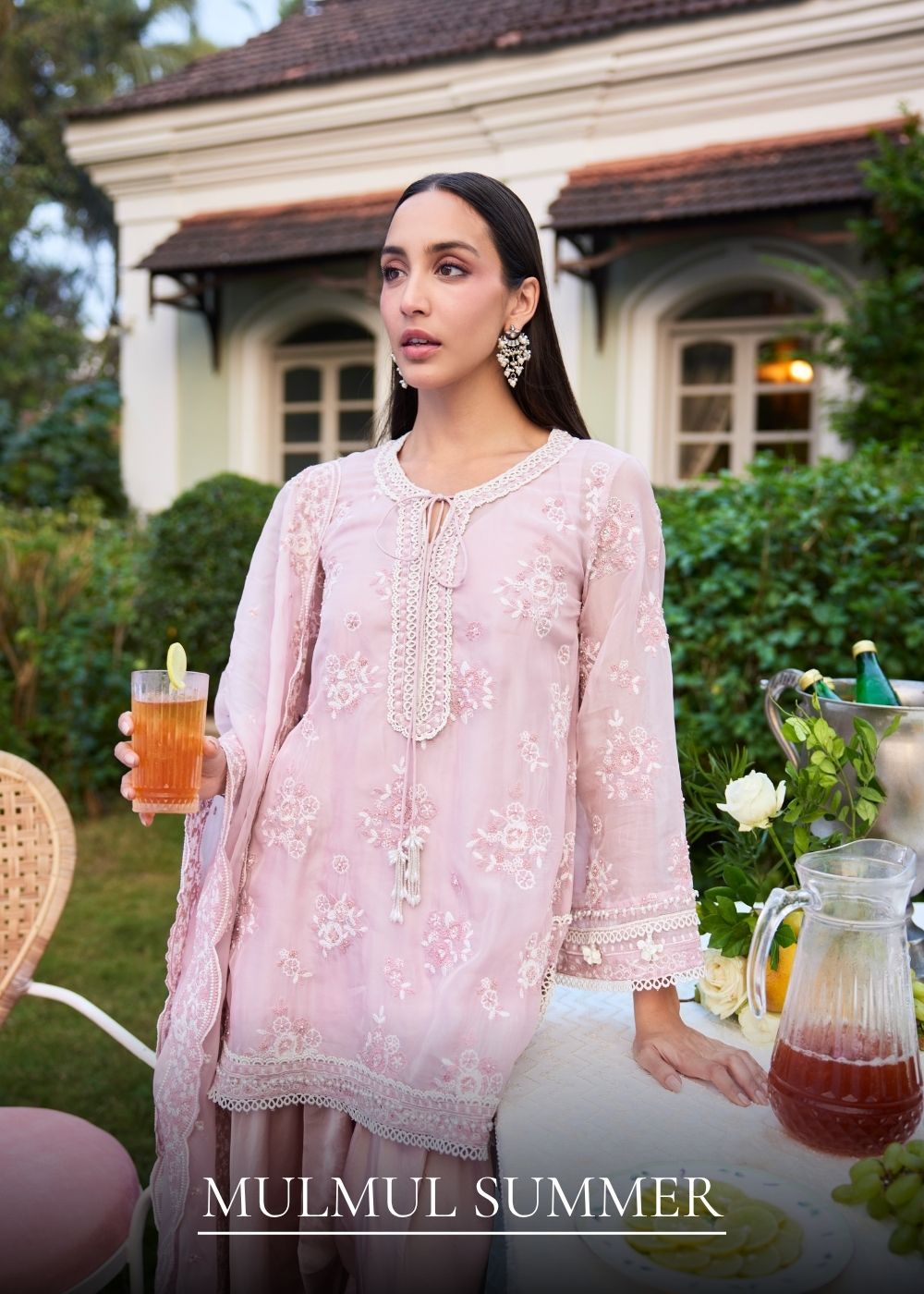 Mulmul - Exquisite Indian Wear | Timeless Ethnic Fashion