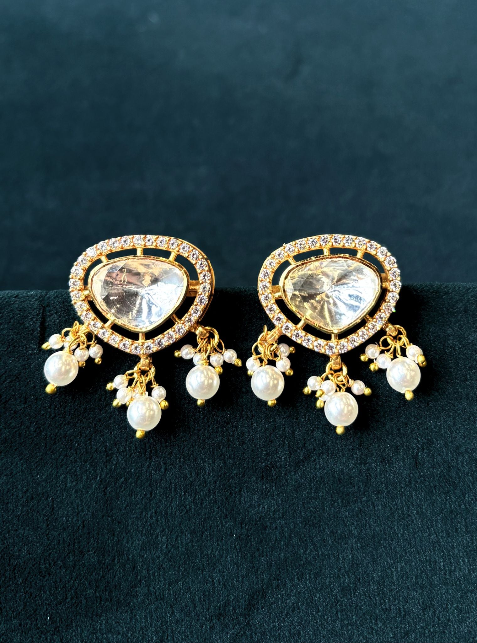 Pure Silver Naera Studs