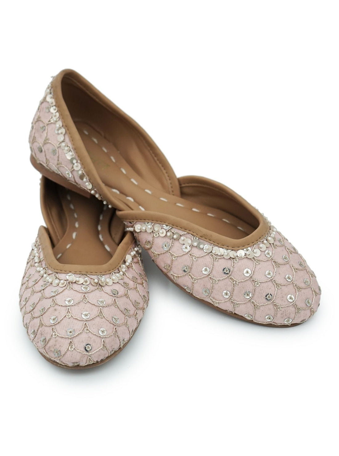 Clara Light Gold Vegan Jutti