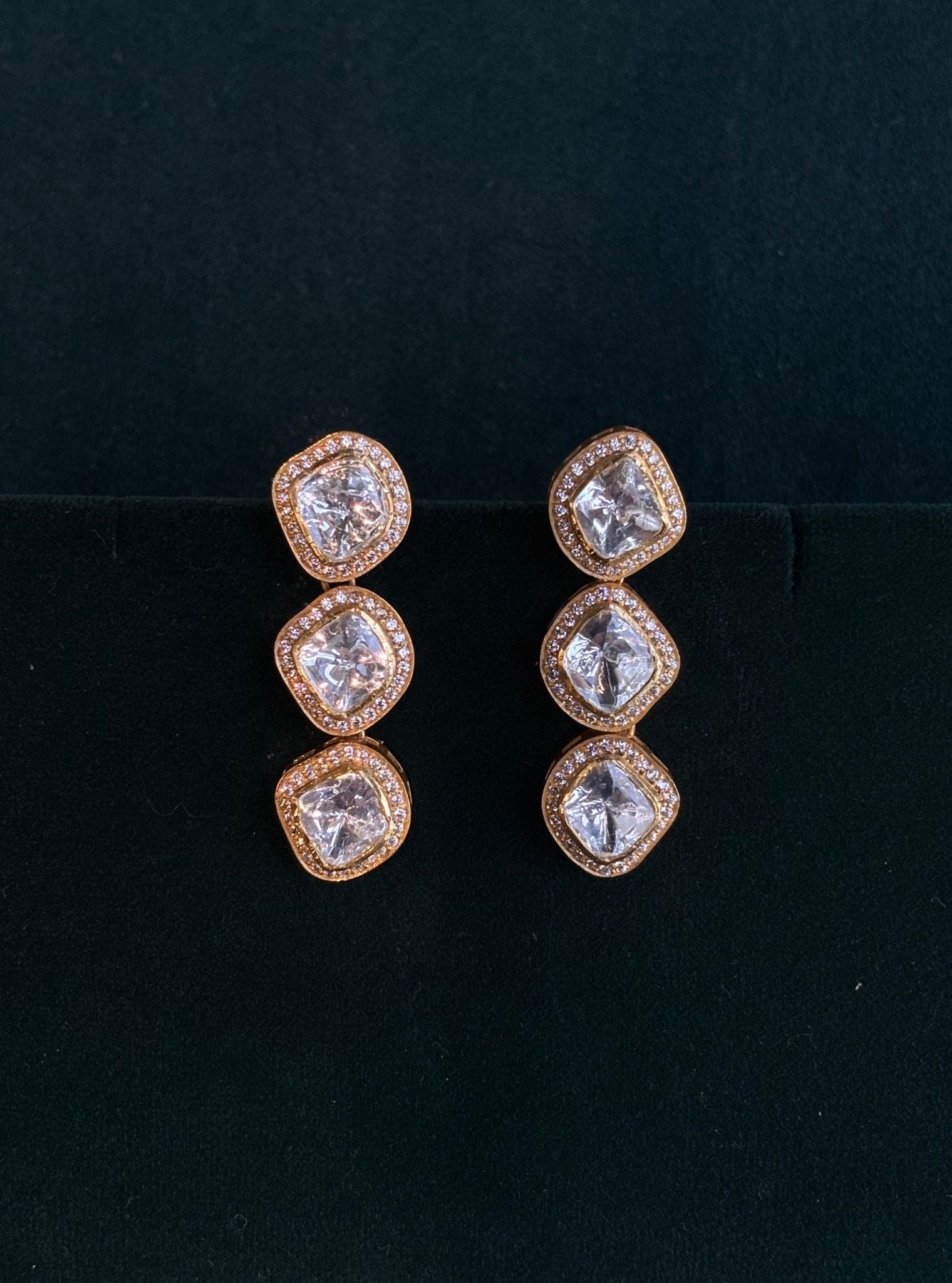 Pure Silver Roshini Earrings