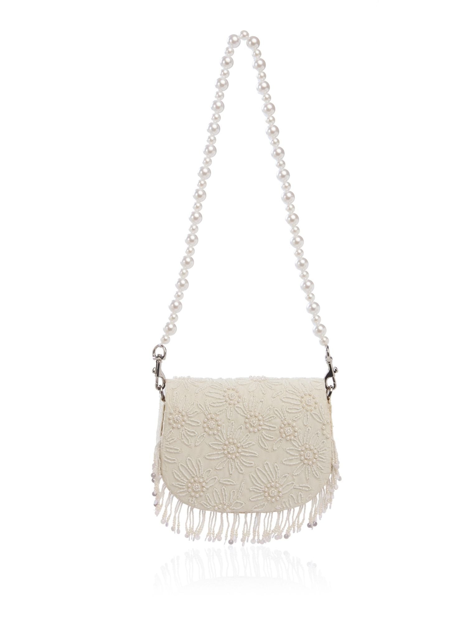 Copenhagen Off White Clutch Bag