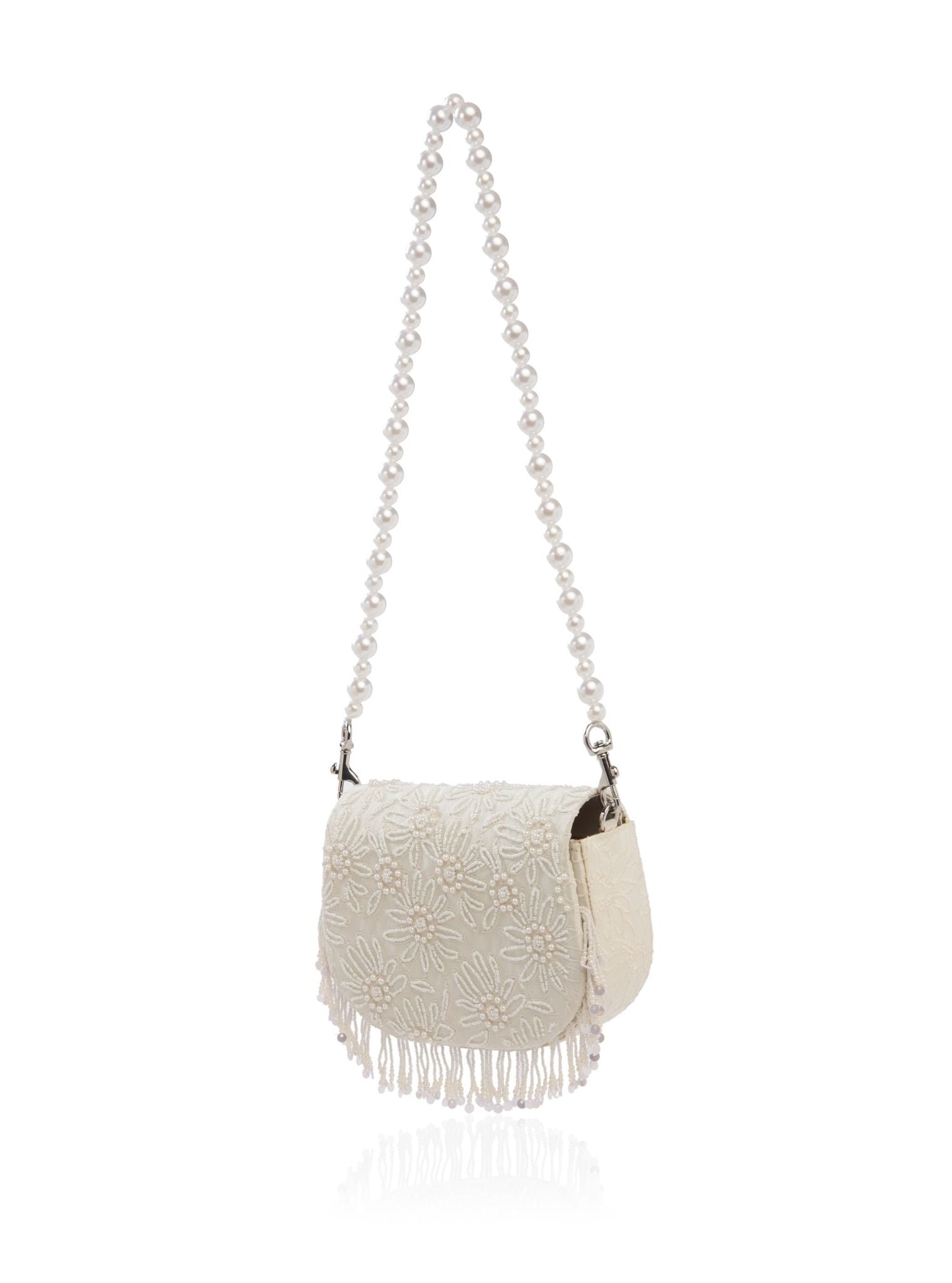 Copenhagen Off White Clutch Bag