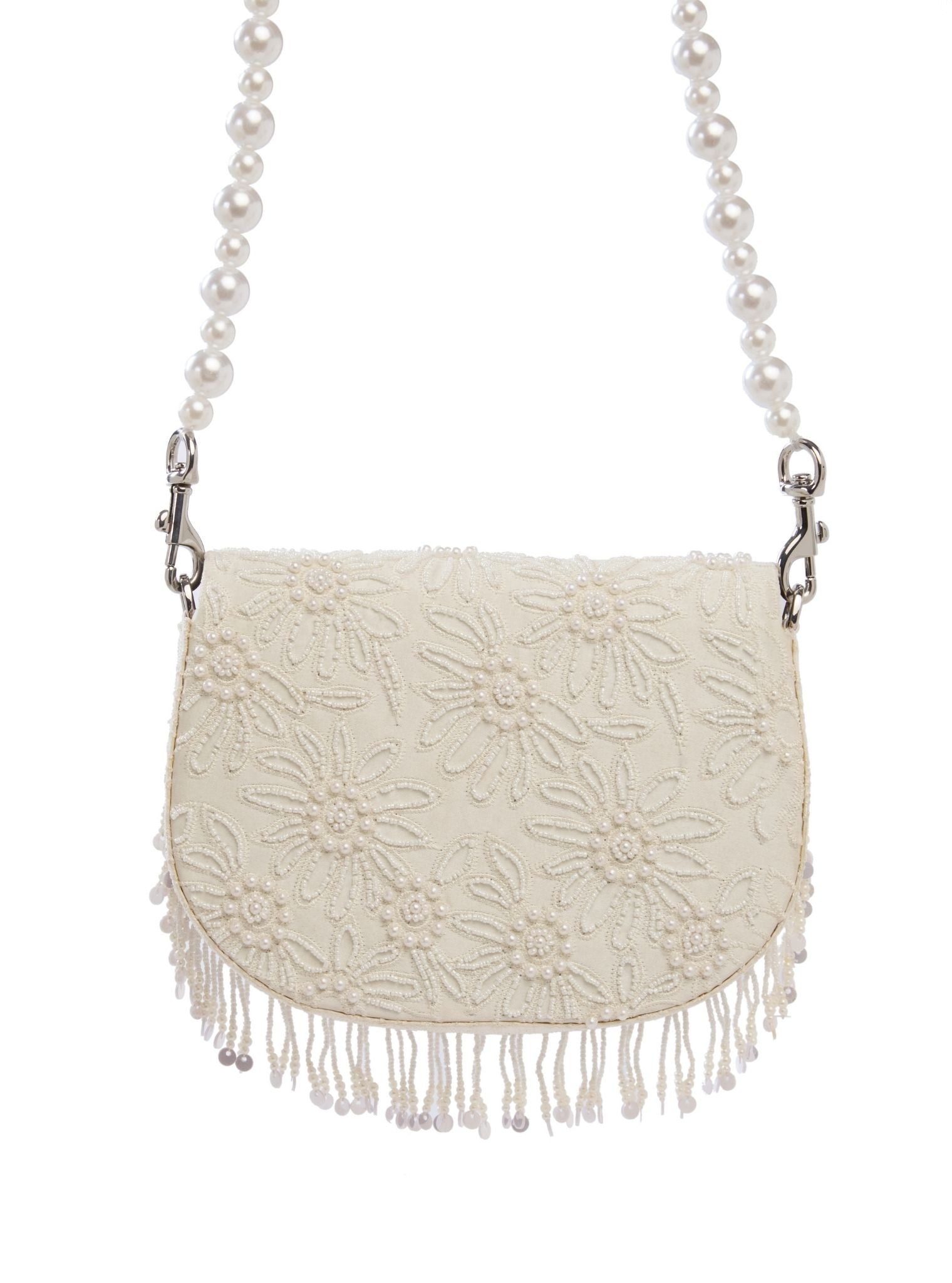 Copenhagen Off White Clutch Bag