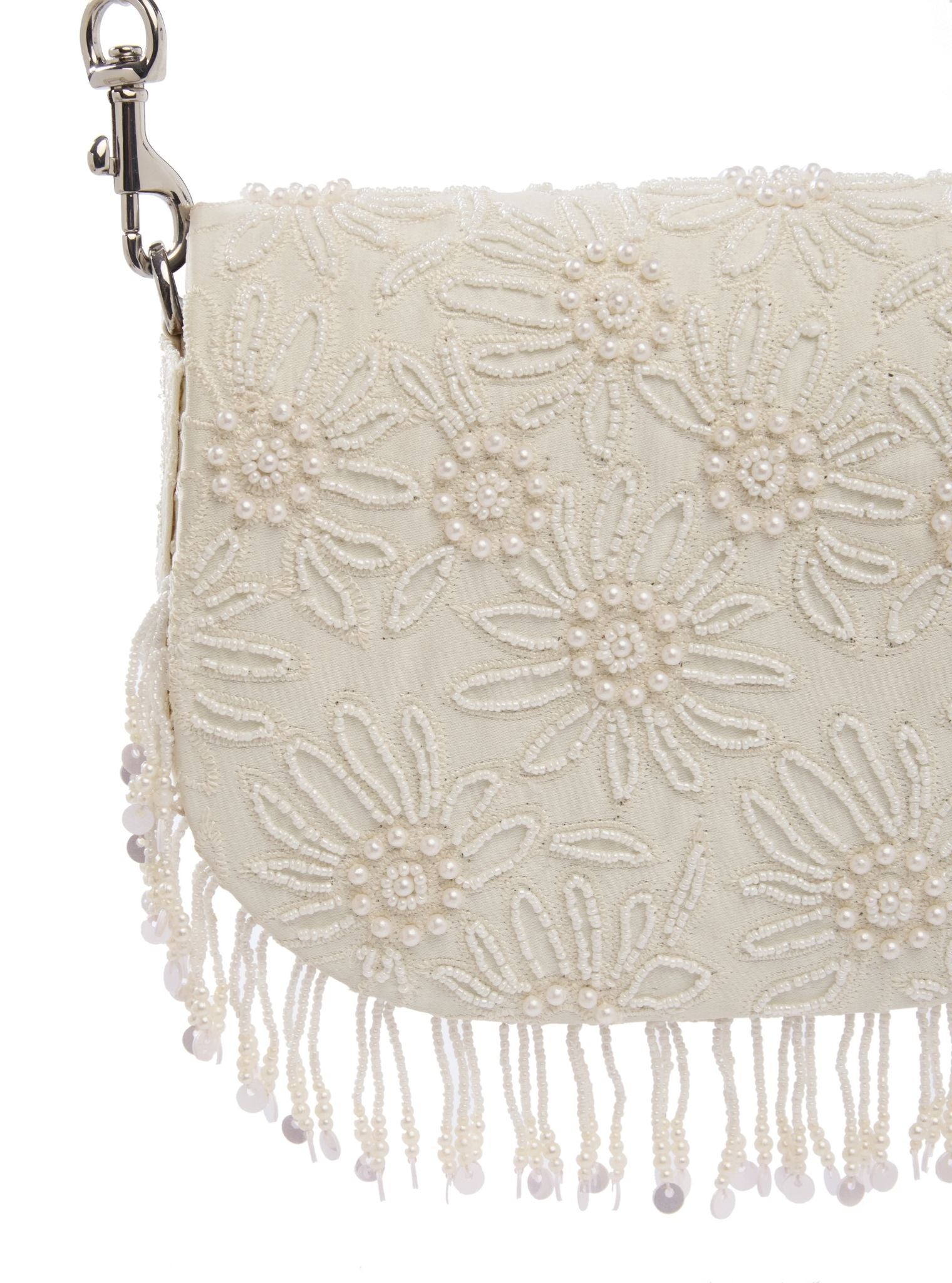 Copenhagen Off White Clutch Bag