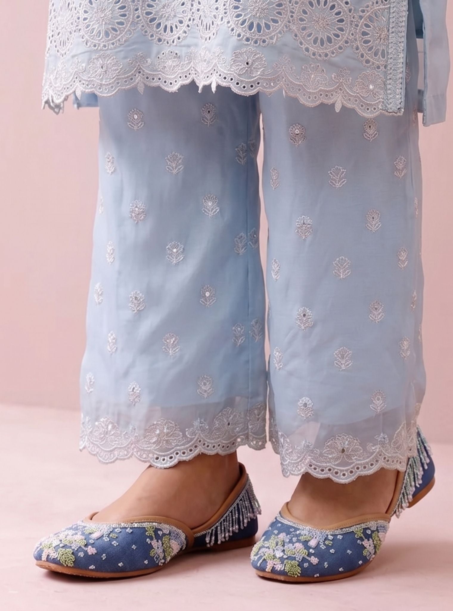 Cecily Multi Colour Denim Juttie