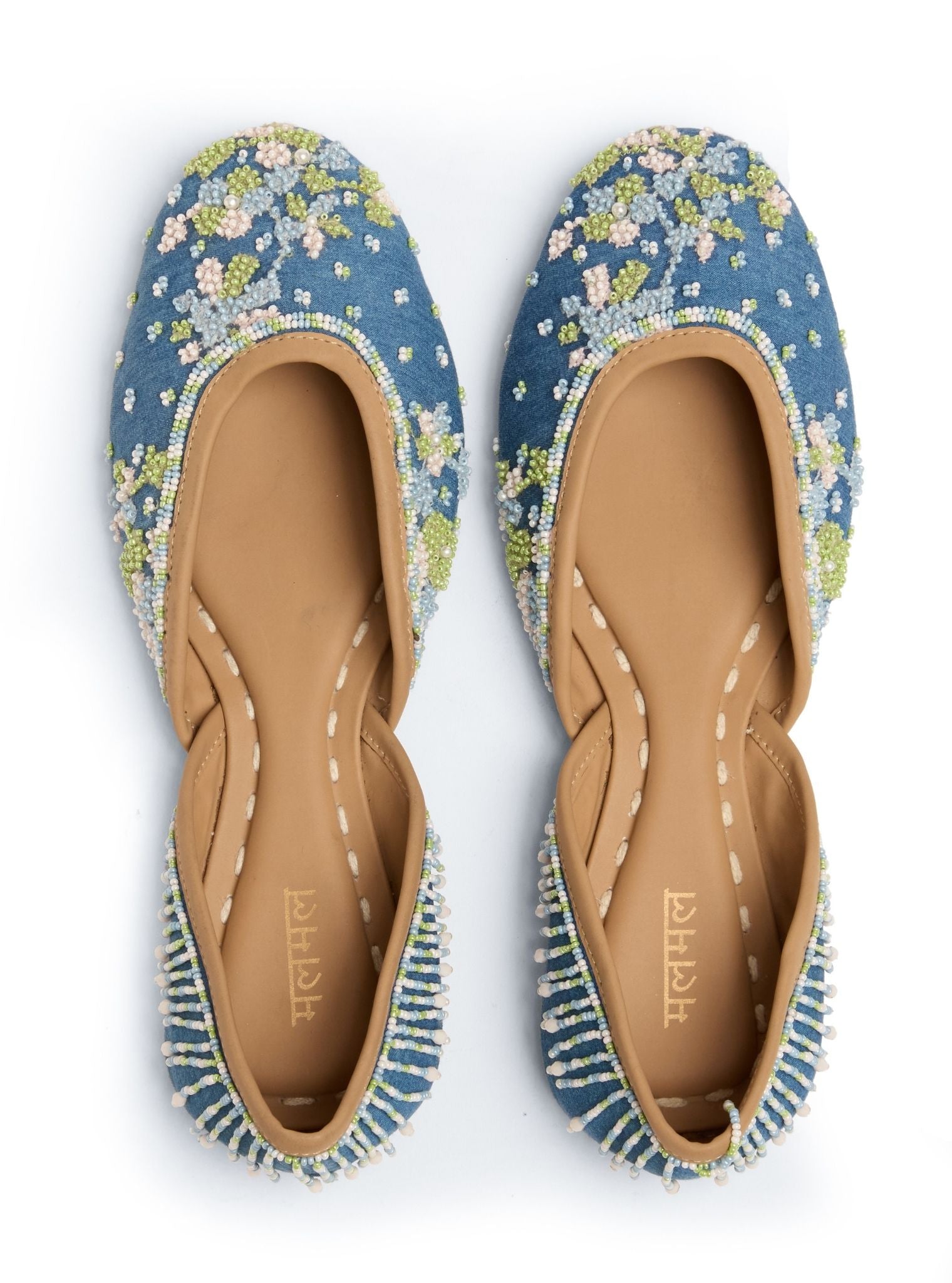 Cecily Multi Colour Denim Juttie