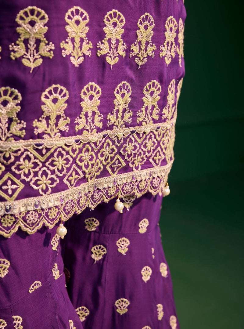 Mulmul Organza Kahani Blue Dupatta main image 0