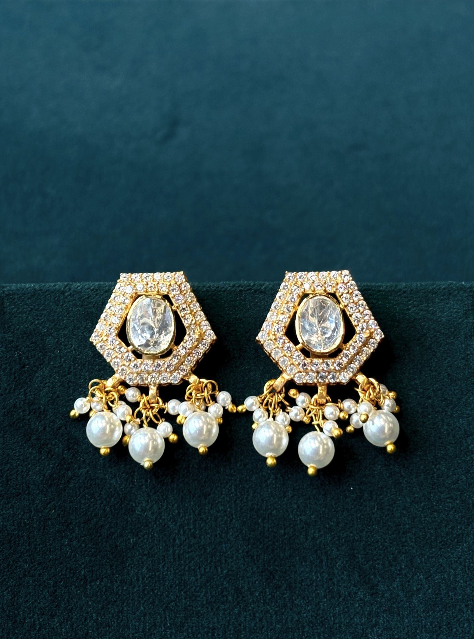 Pure Silver Kyela Studs