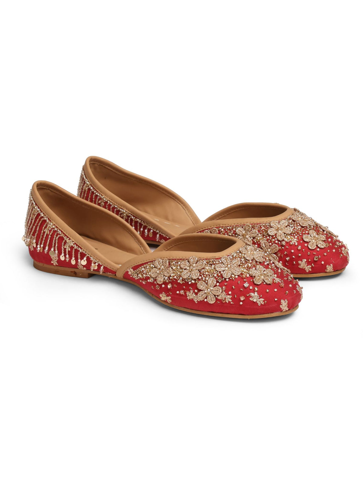 Regina Red Gold Vegan Juttie
