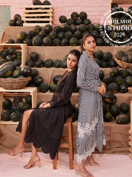 Mulmul Supima Cotton Lola Kurta
