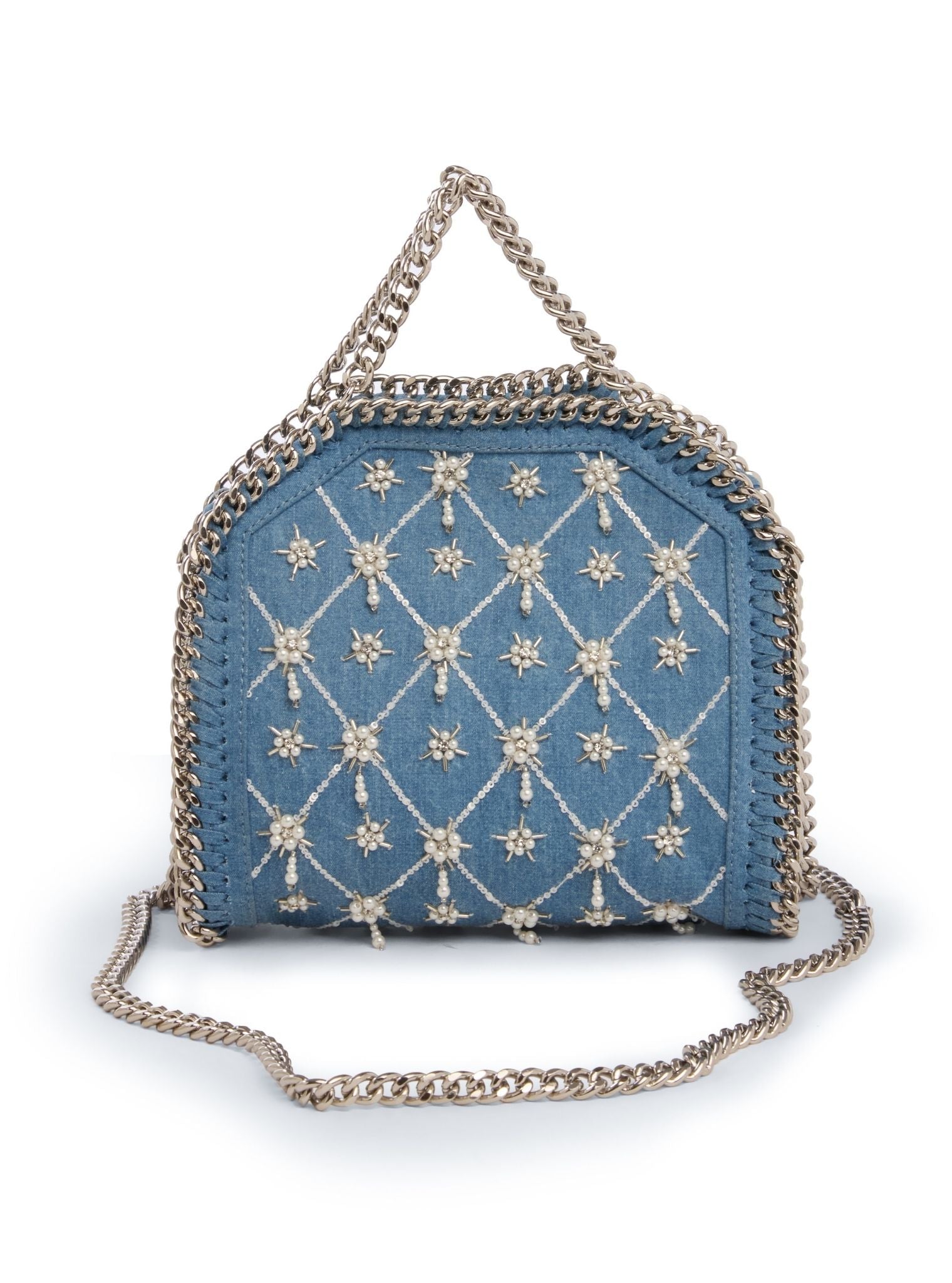 Verve Denim Handbag