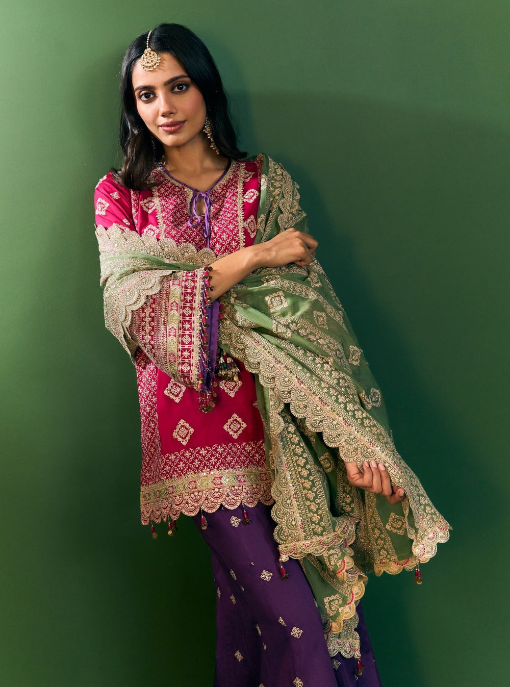 PIMA SATIN JUBILEE KURTA