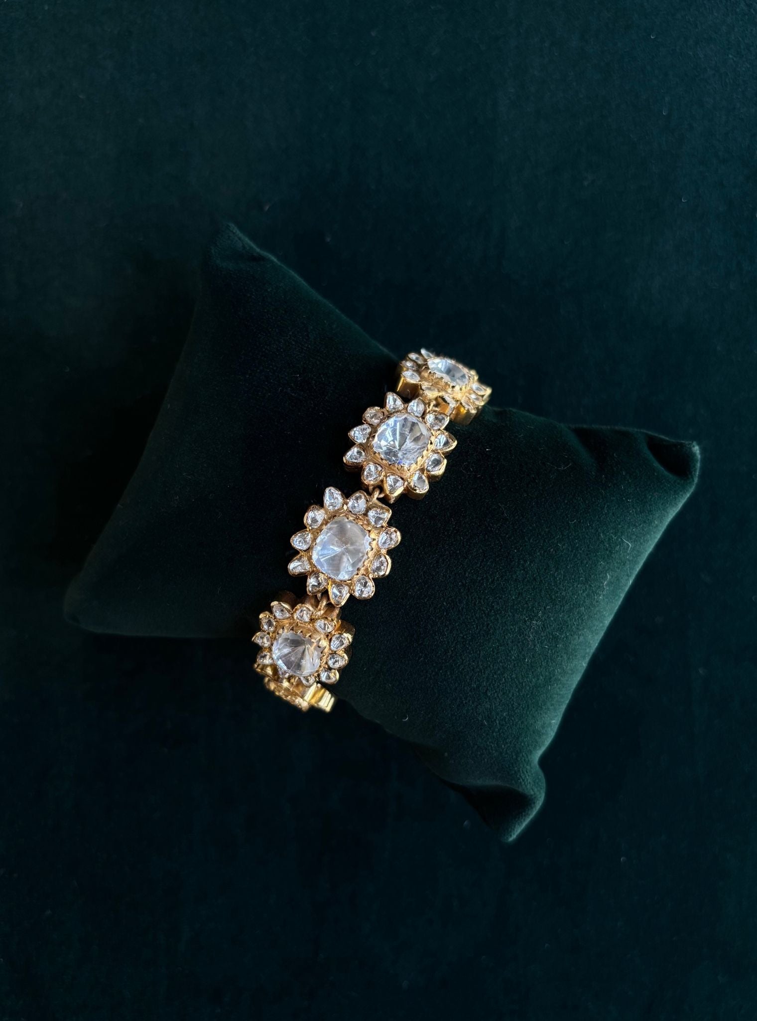 Pure Silver Surya Bracelet