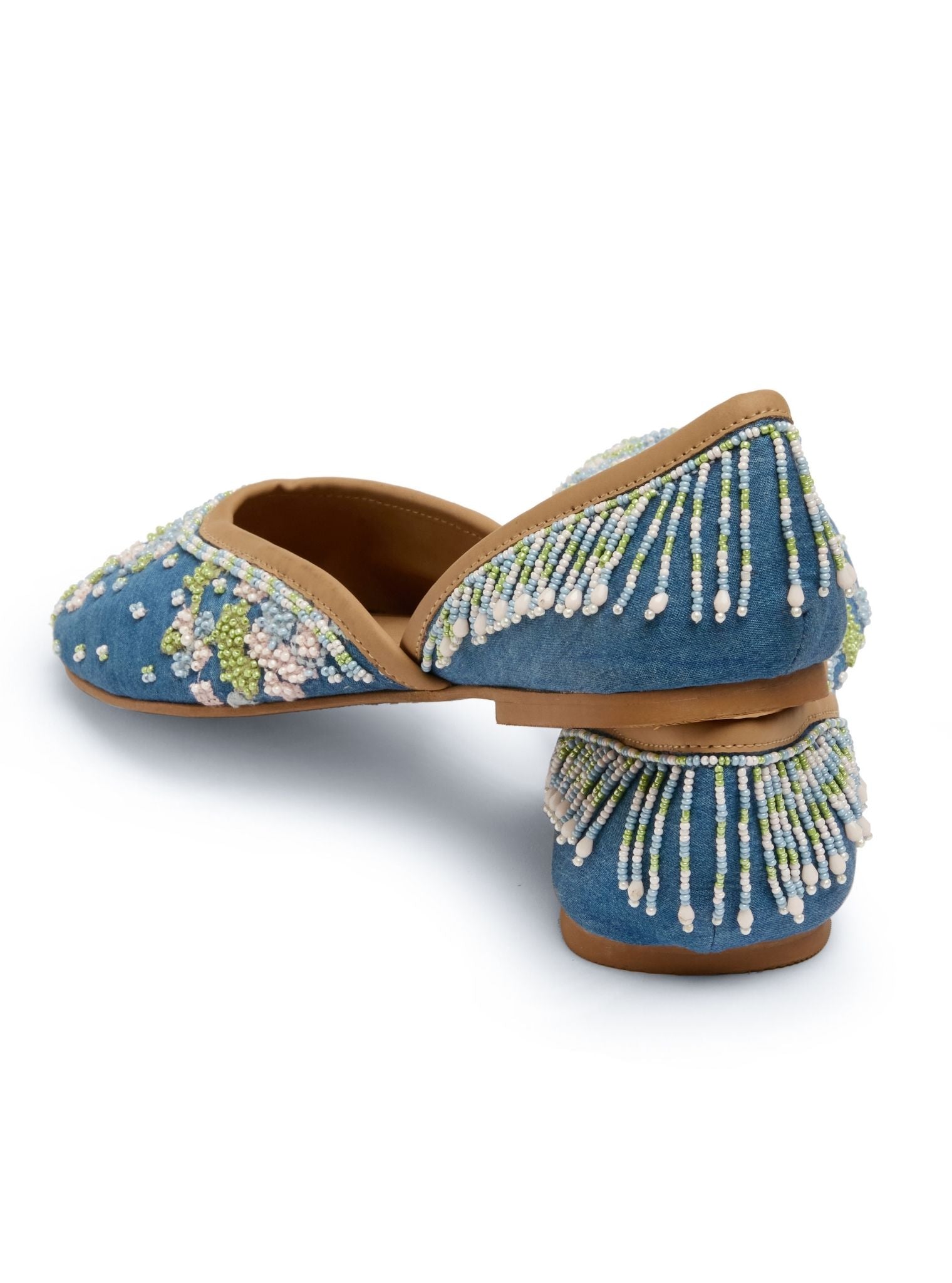 Cecily Multi Colour Denim Juttie