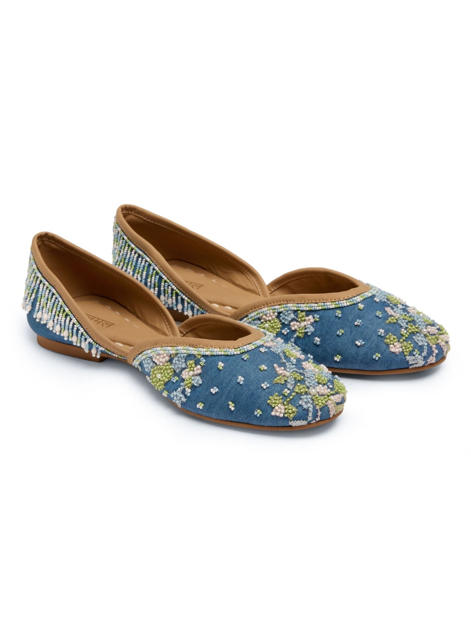 Cecily Multi Colour Denim Juttie
