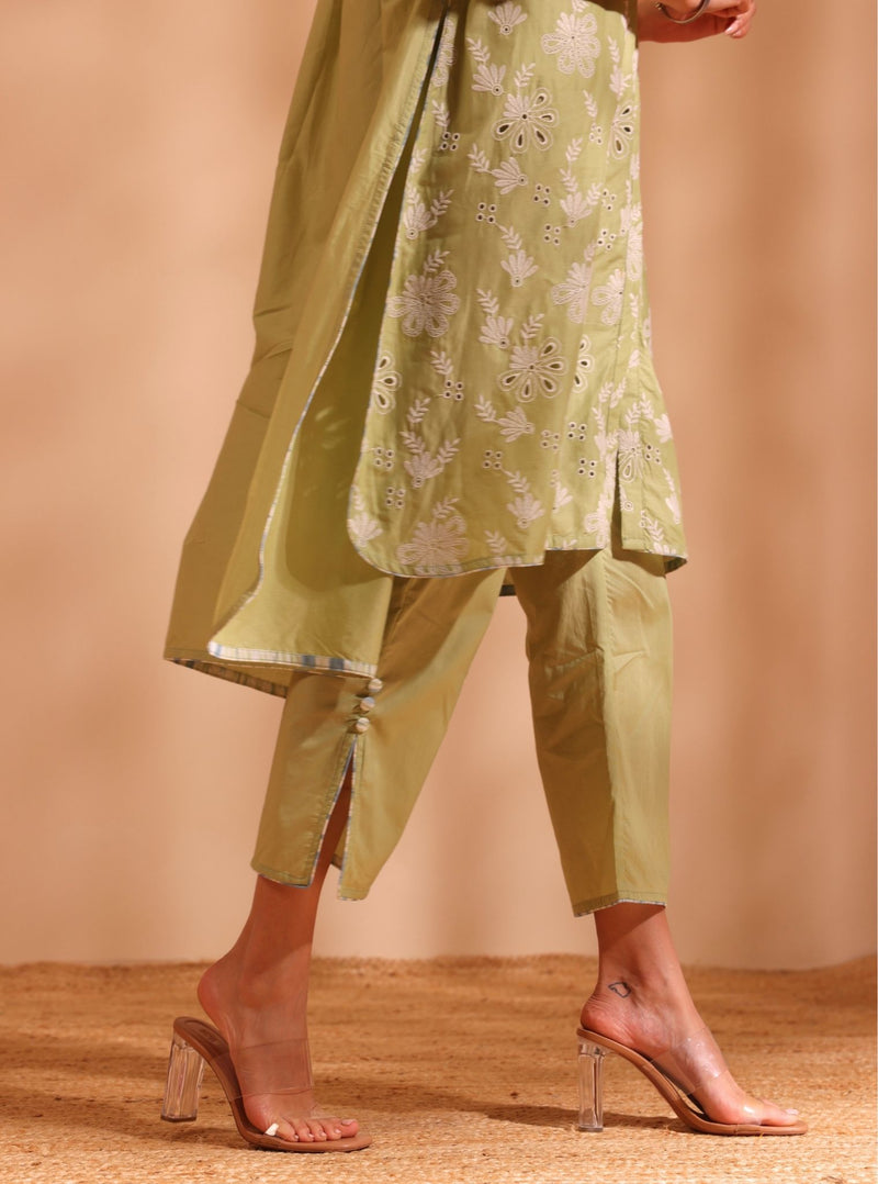 Mulmul Supima Cotton Nova Kurta