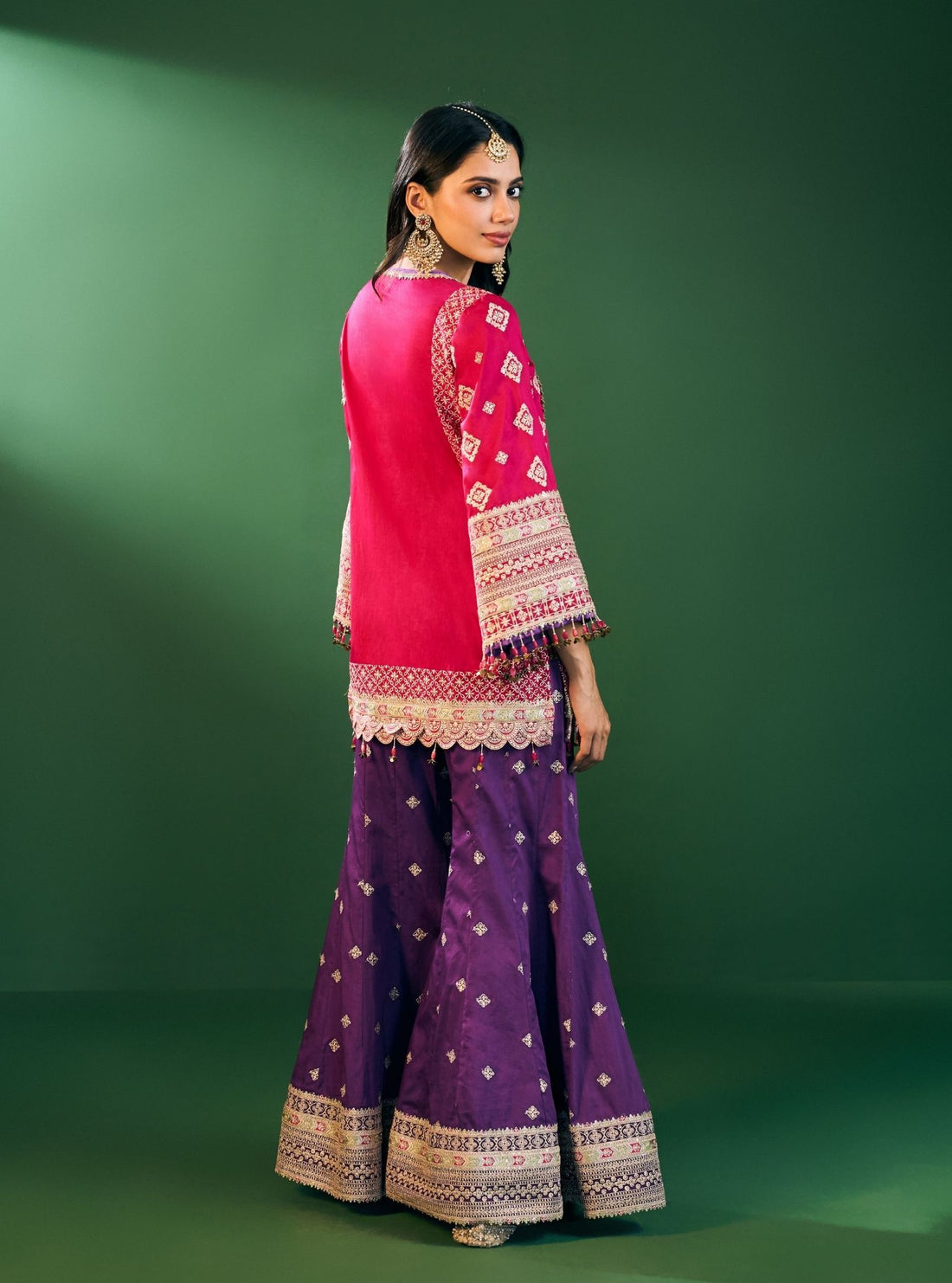 PIMA SATIN GEILA KURTA