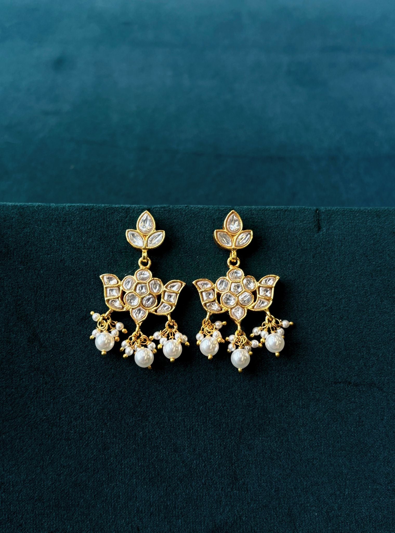 Pure Silver Miyana Earrings
