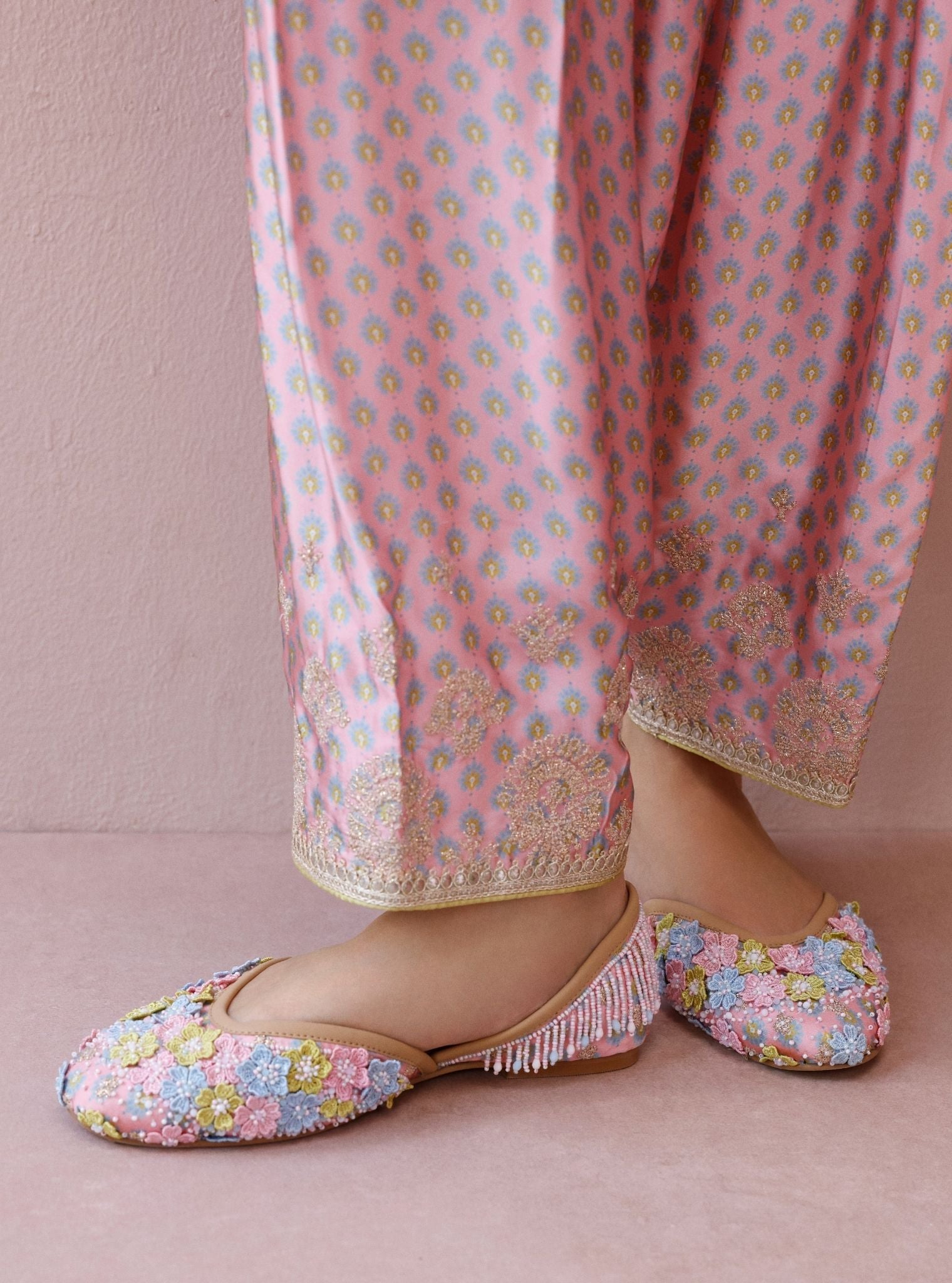 Tutti-frutti Pink Vegan Juttie