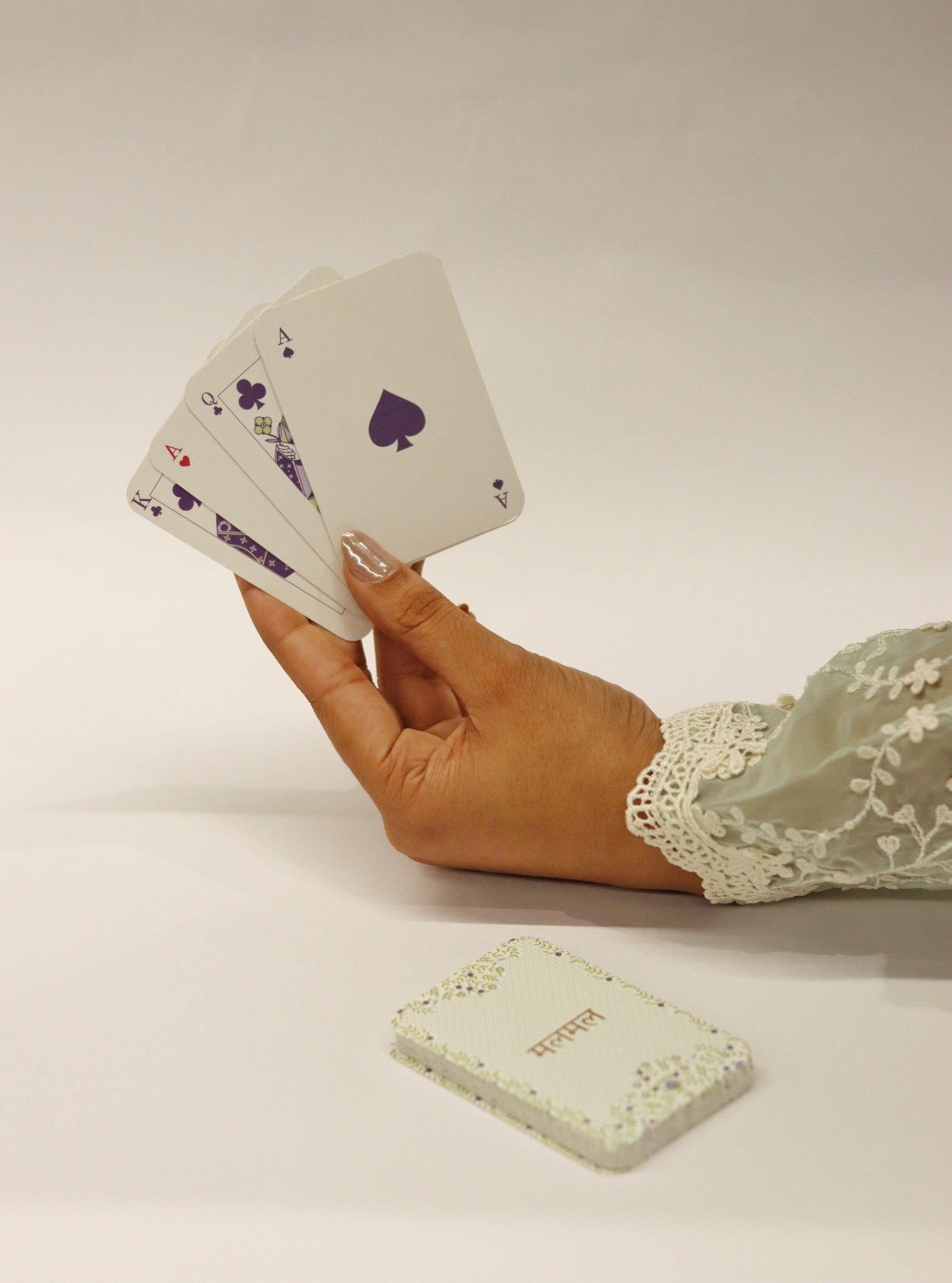 Mulmul Playing Card