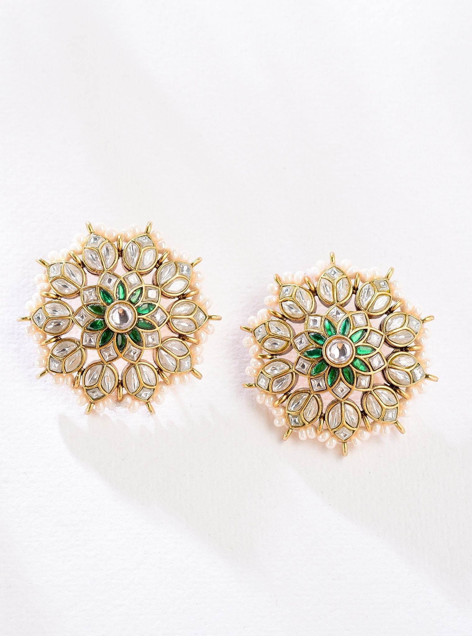 Pure Silver Baani Studs