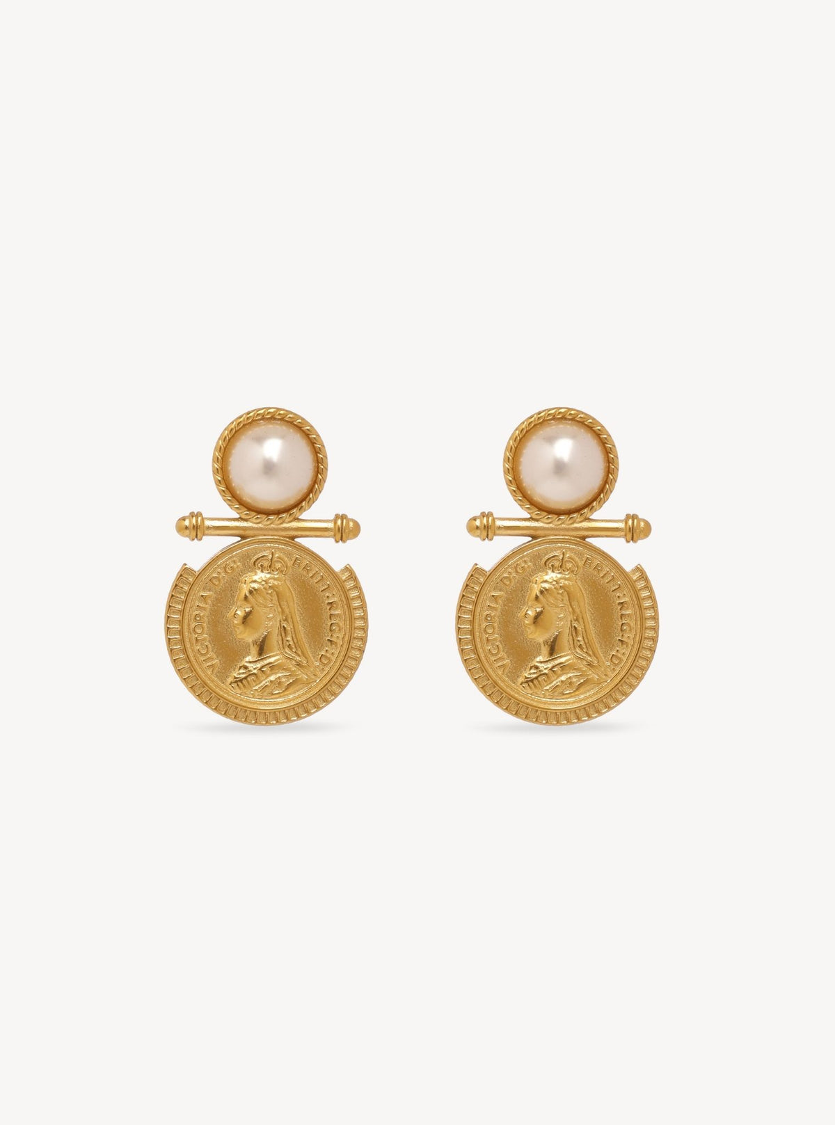 Empress Pearl Earrings