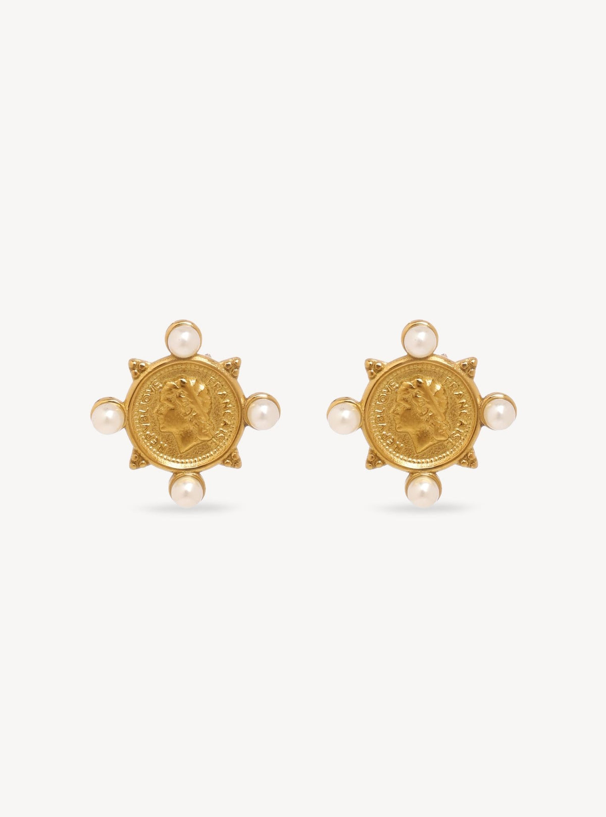 Aeris Coin Earrings
