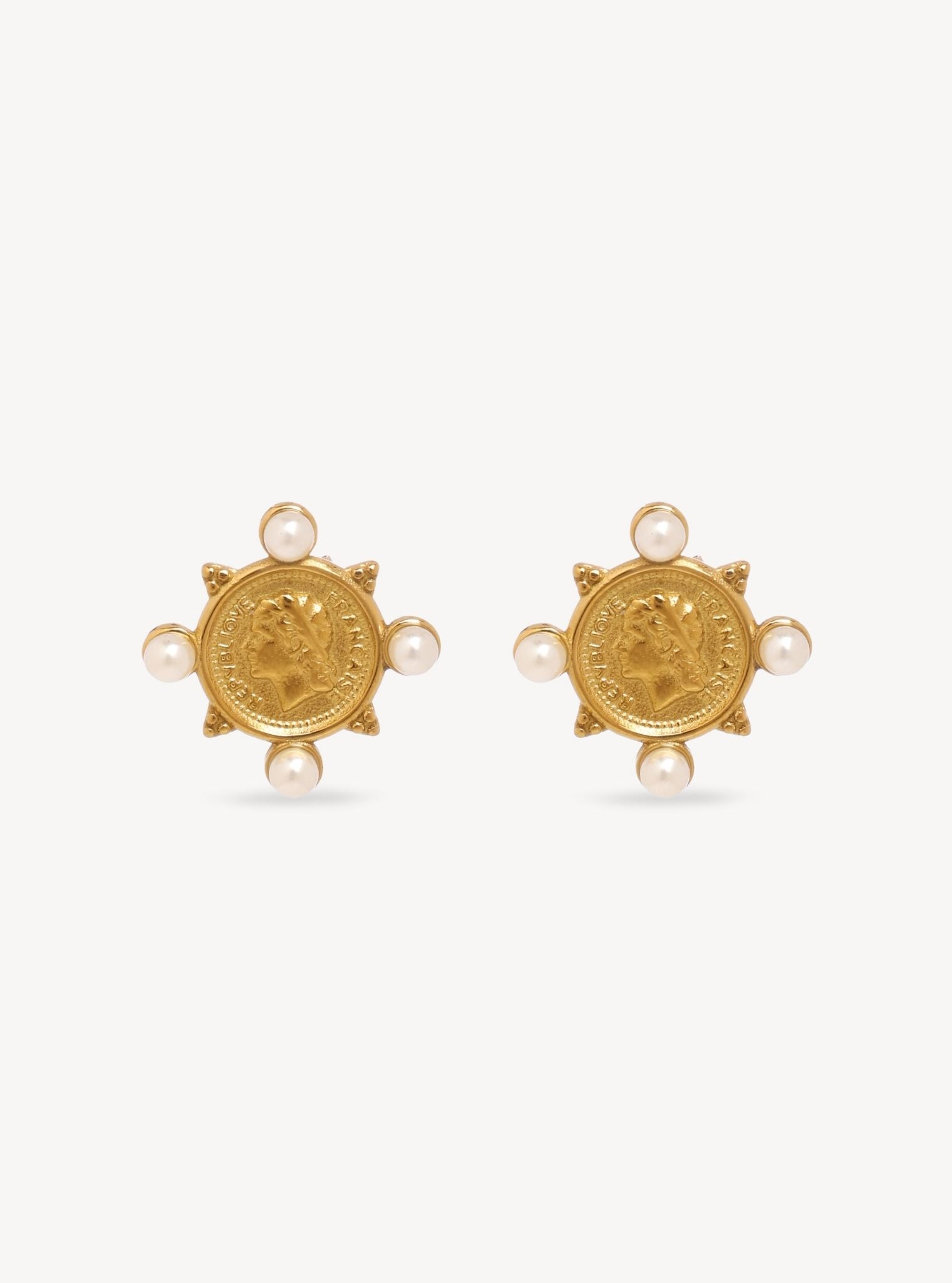 Aeris Coin Earrings