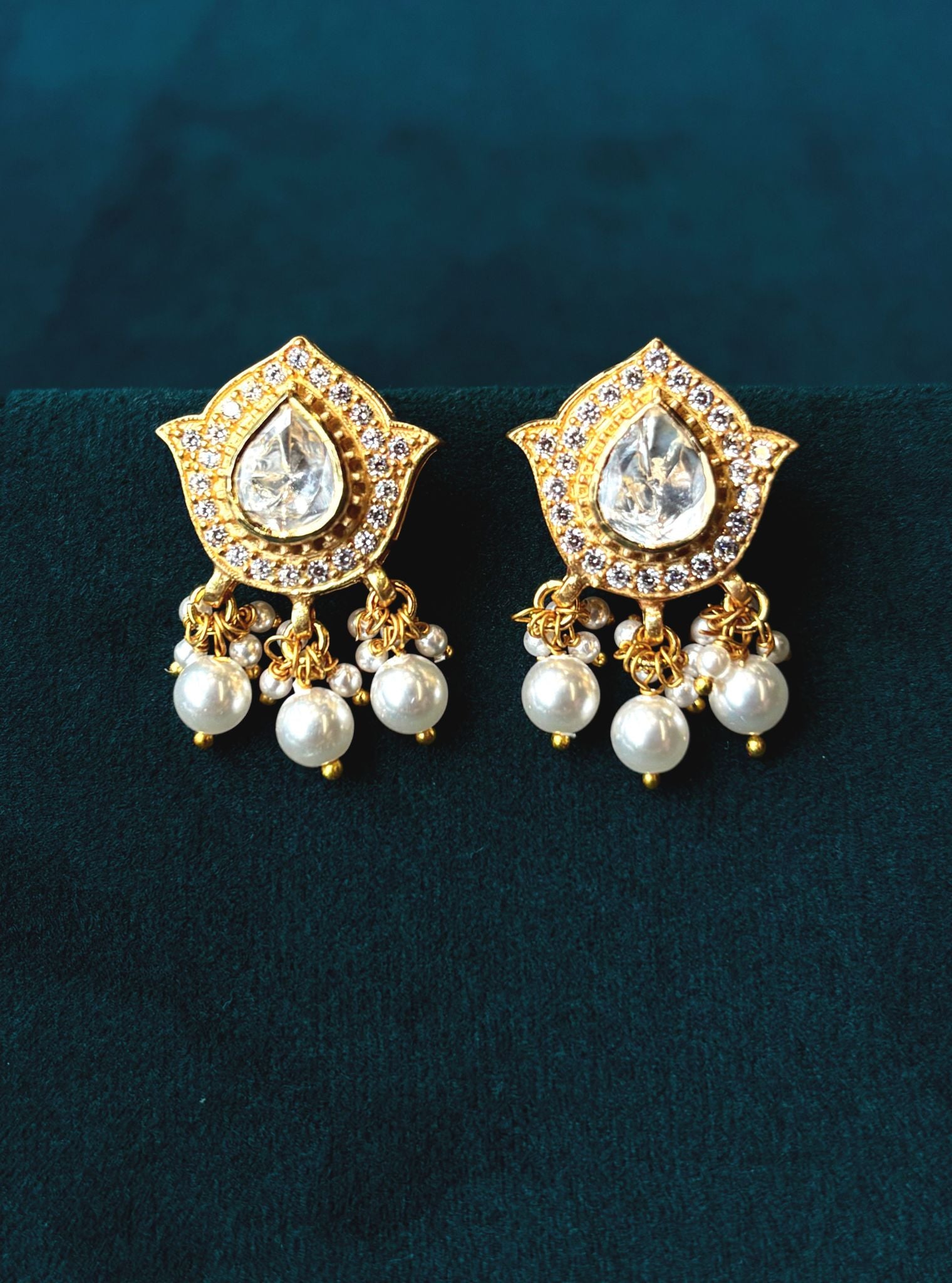 Pure Silver Rosira Studs