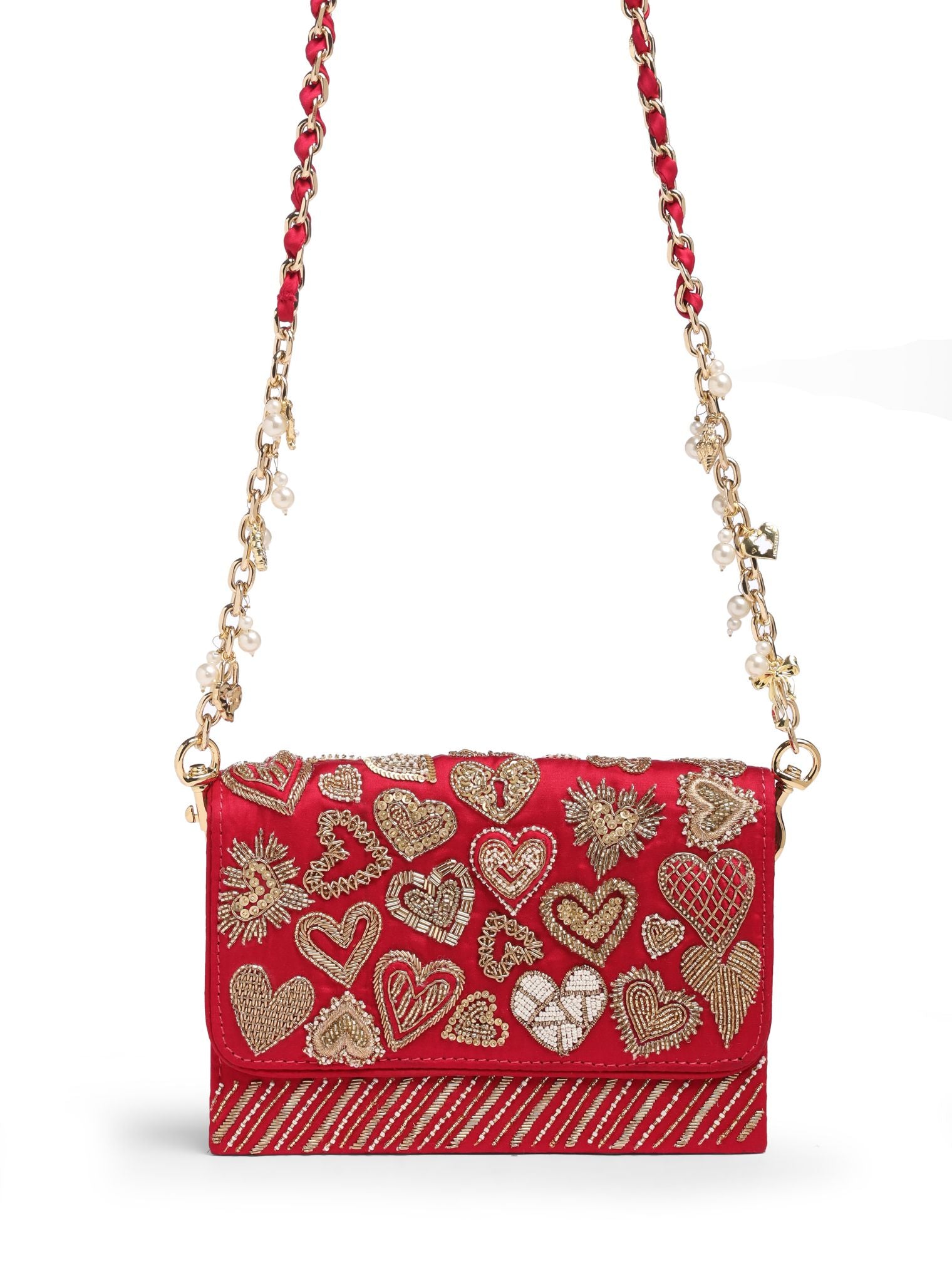 Raspberry Fuchsia Sling Bag